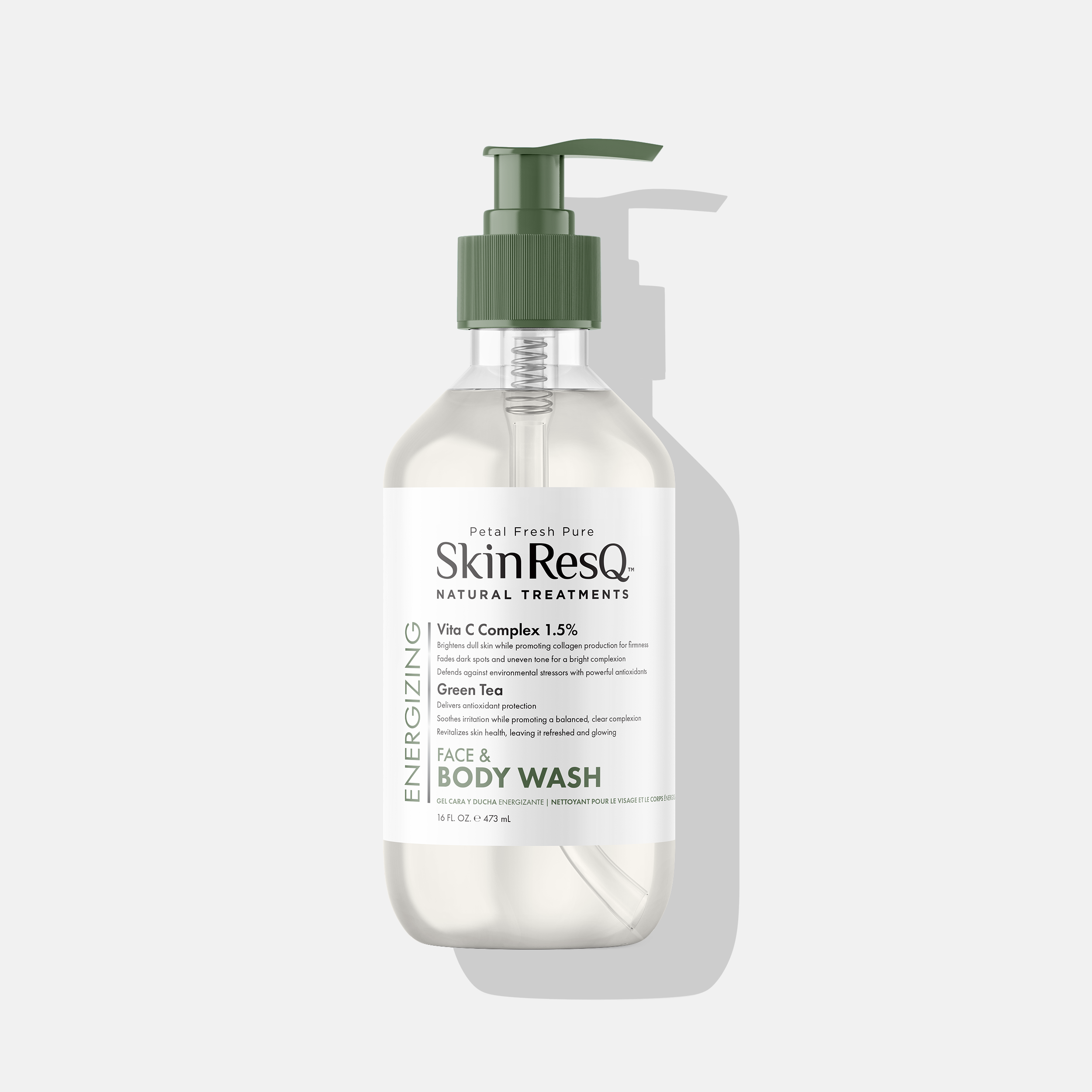 Skin ResQ Energizing Face & Body Wash