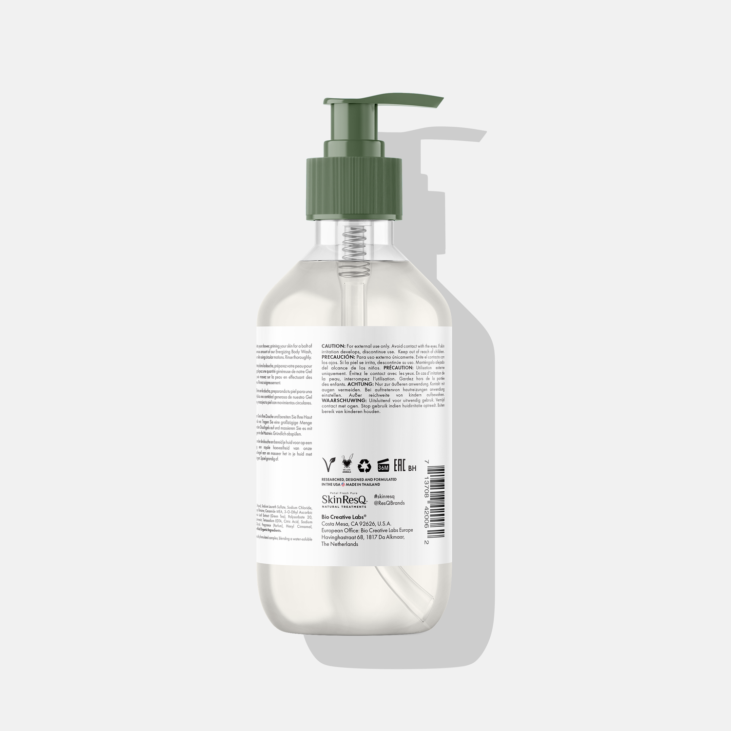 Skin ResQ Energizing Face & Body Wash