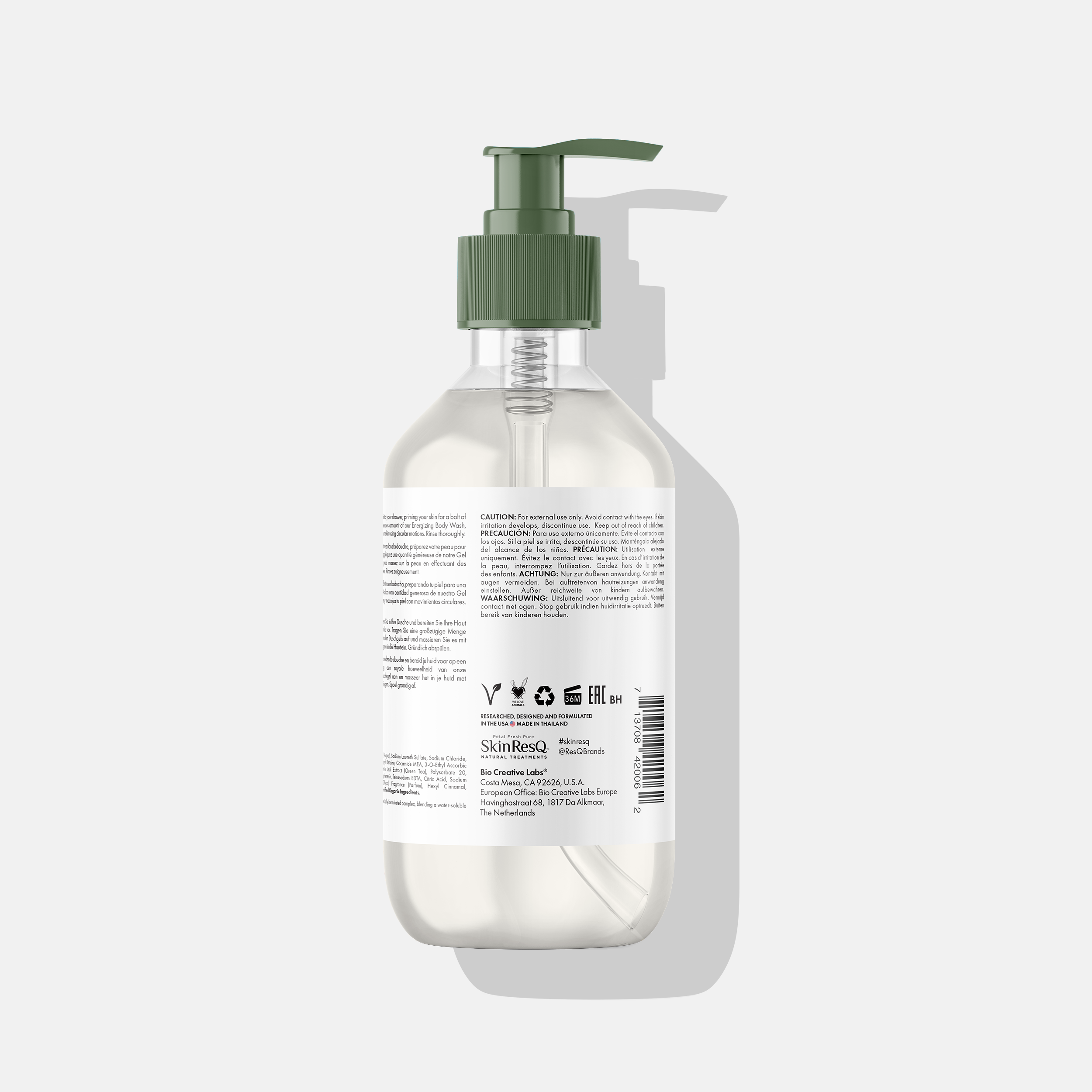 Skin ResQ Energizing Face & Body Wash