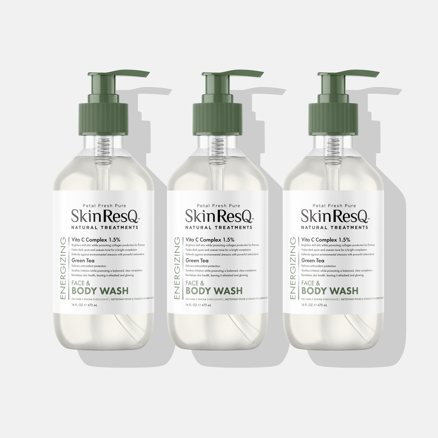 Skin ResQ Energizing Face & Body Wash