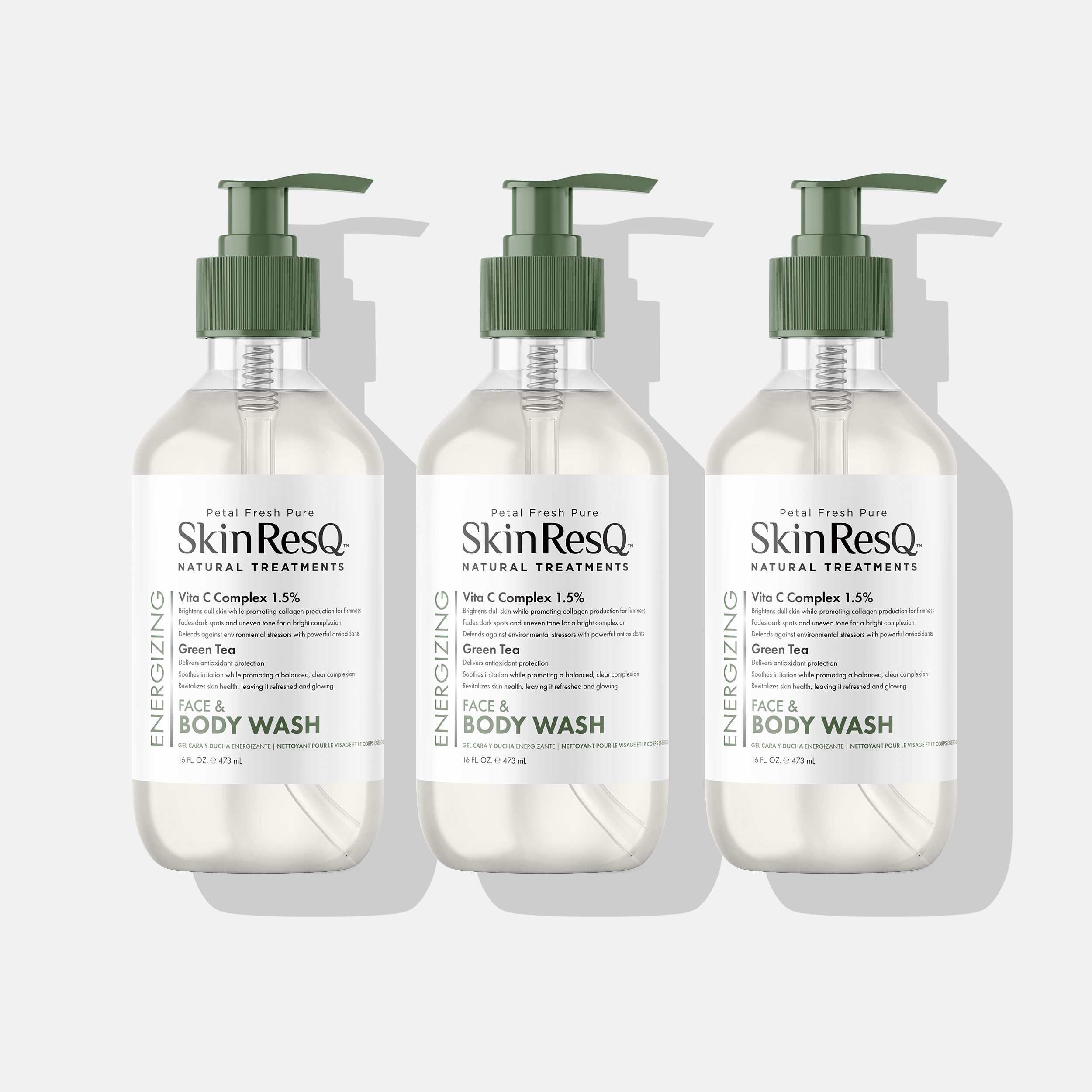 Skin ResQ Energizing Face & Body Wash