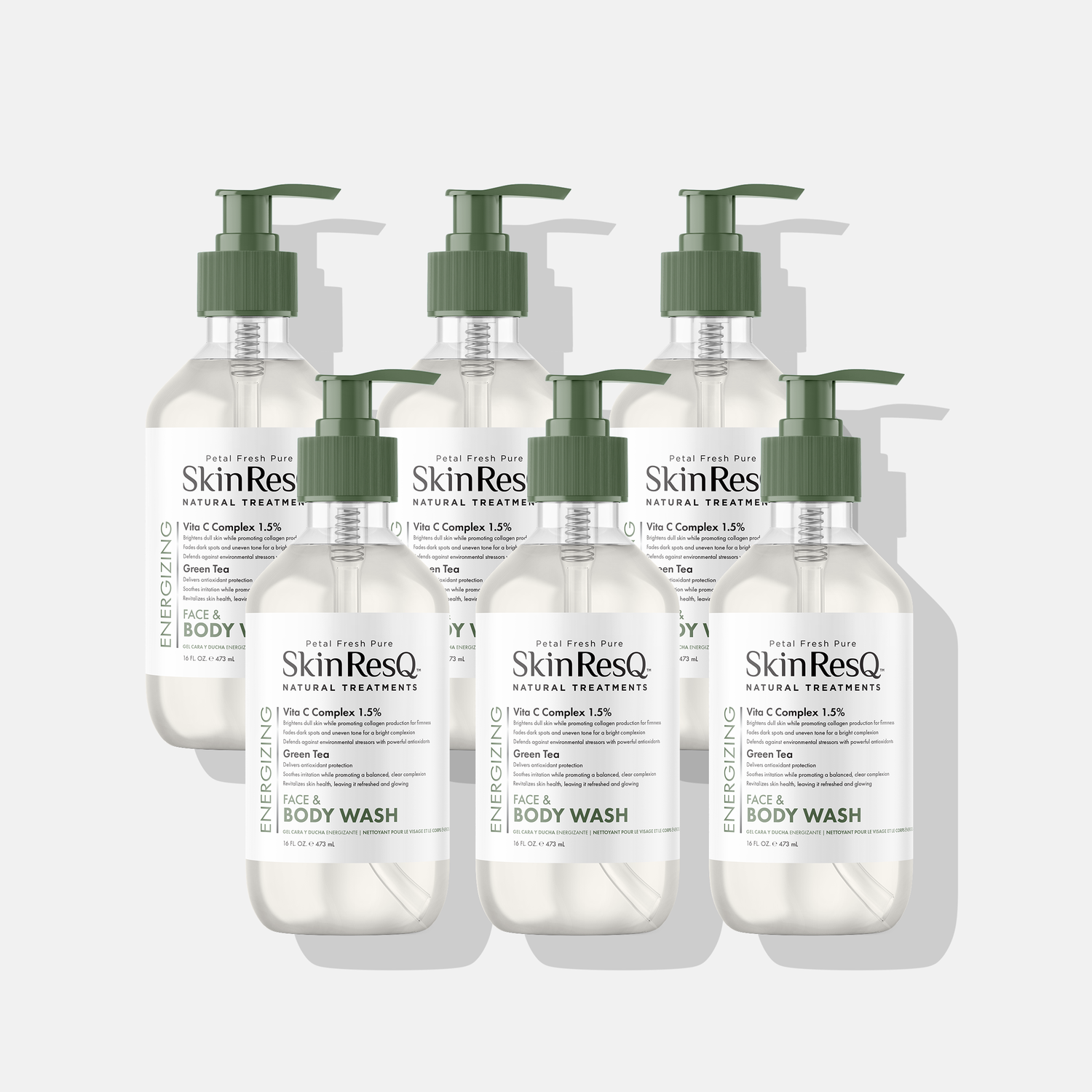 Skin ResQ Energizing Face & Body Wash
