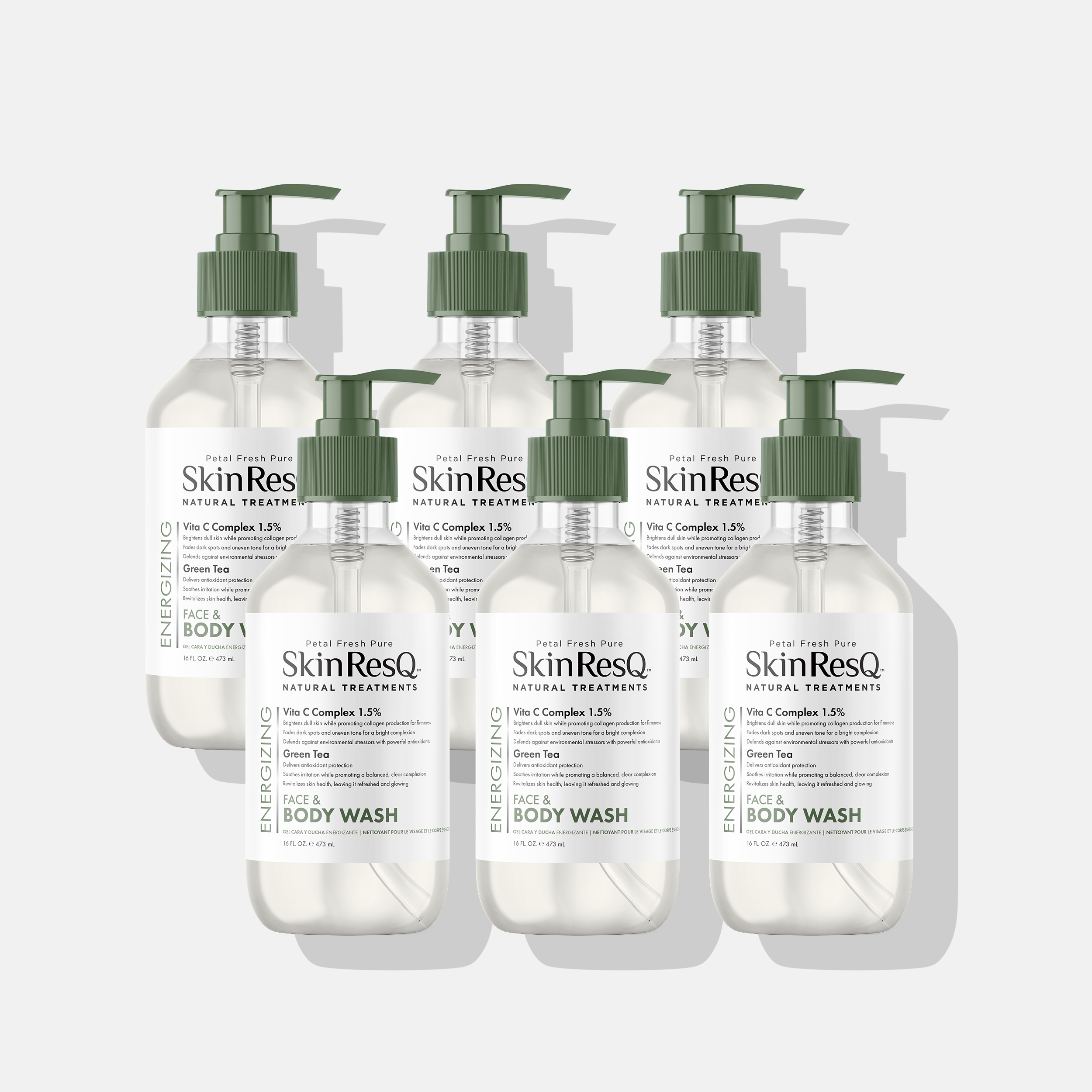 Skin ResQ Energizing Face & Body Wash
