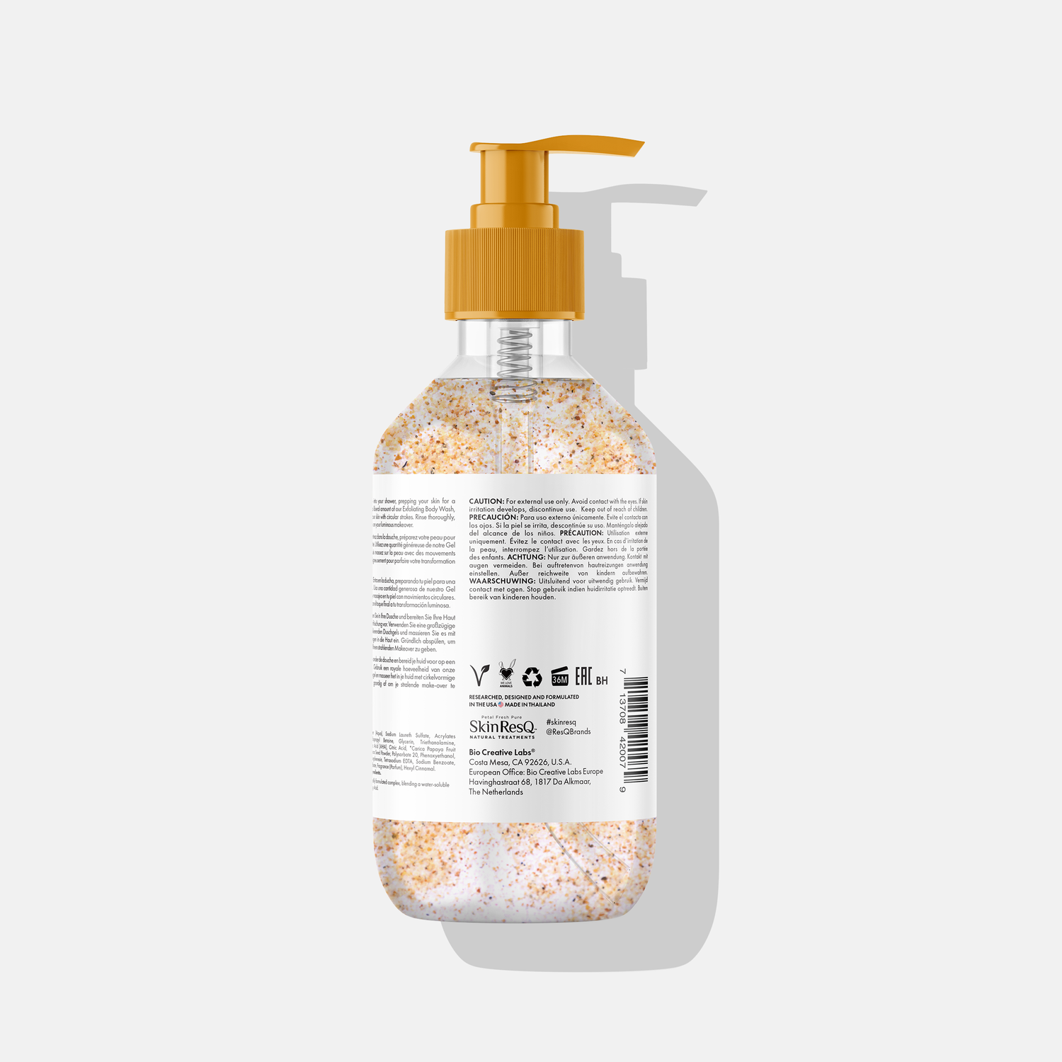 Skin ResQ Exfoliating Face & Body Wash