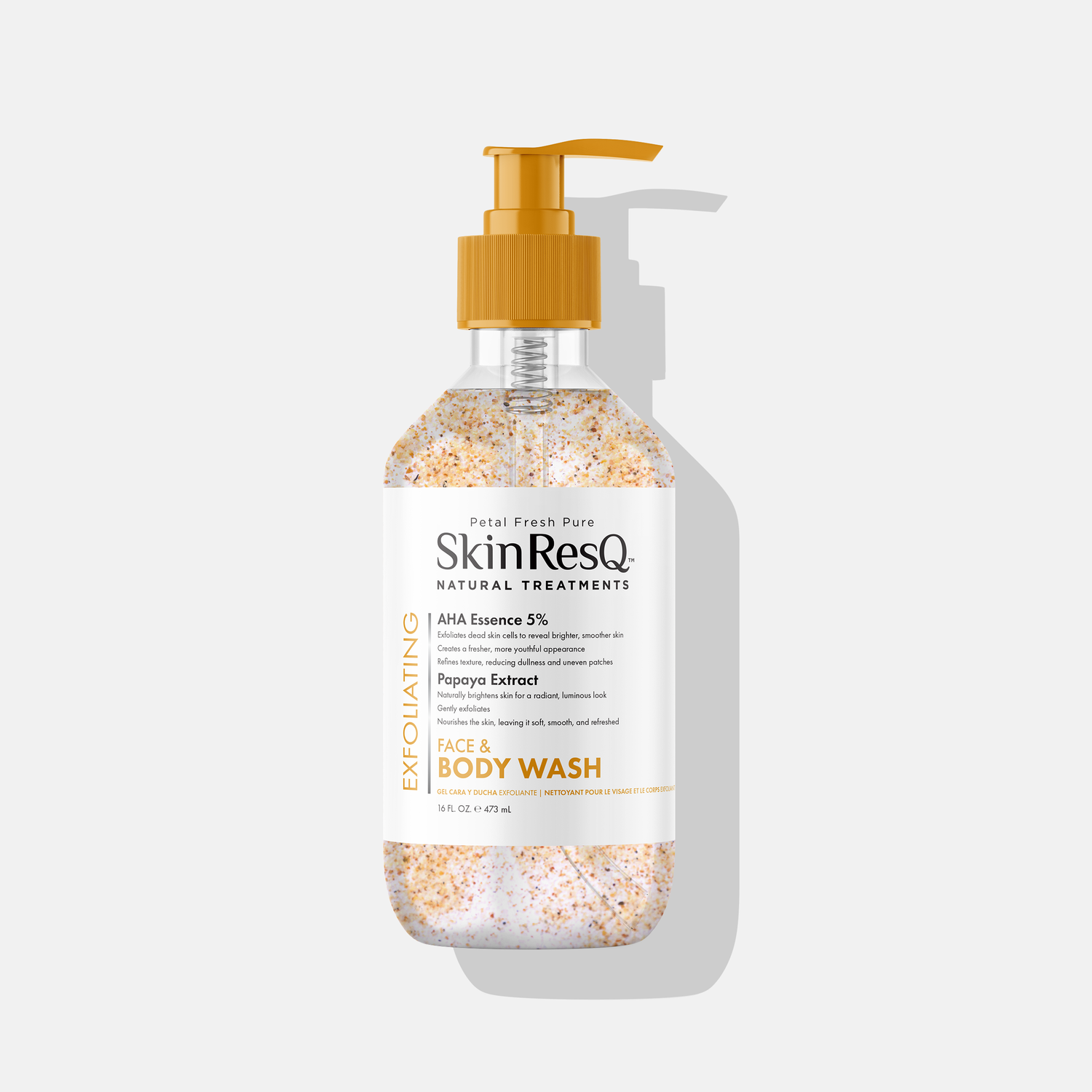 Skin ResQ Exfoliating Face & Body Wash