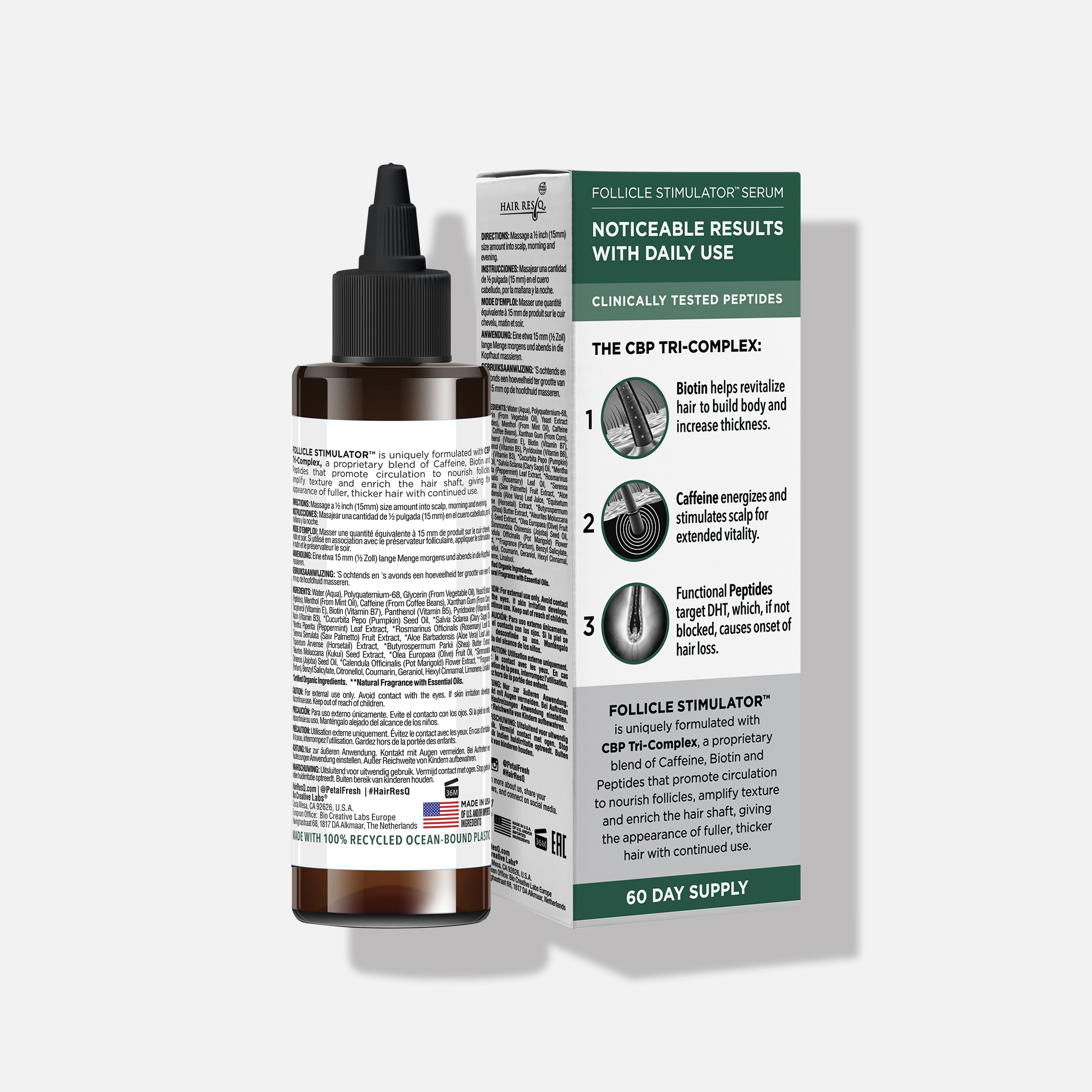 Hair ResQ Thickening Treatment Follicle Stimulator