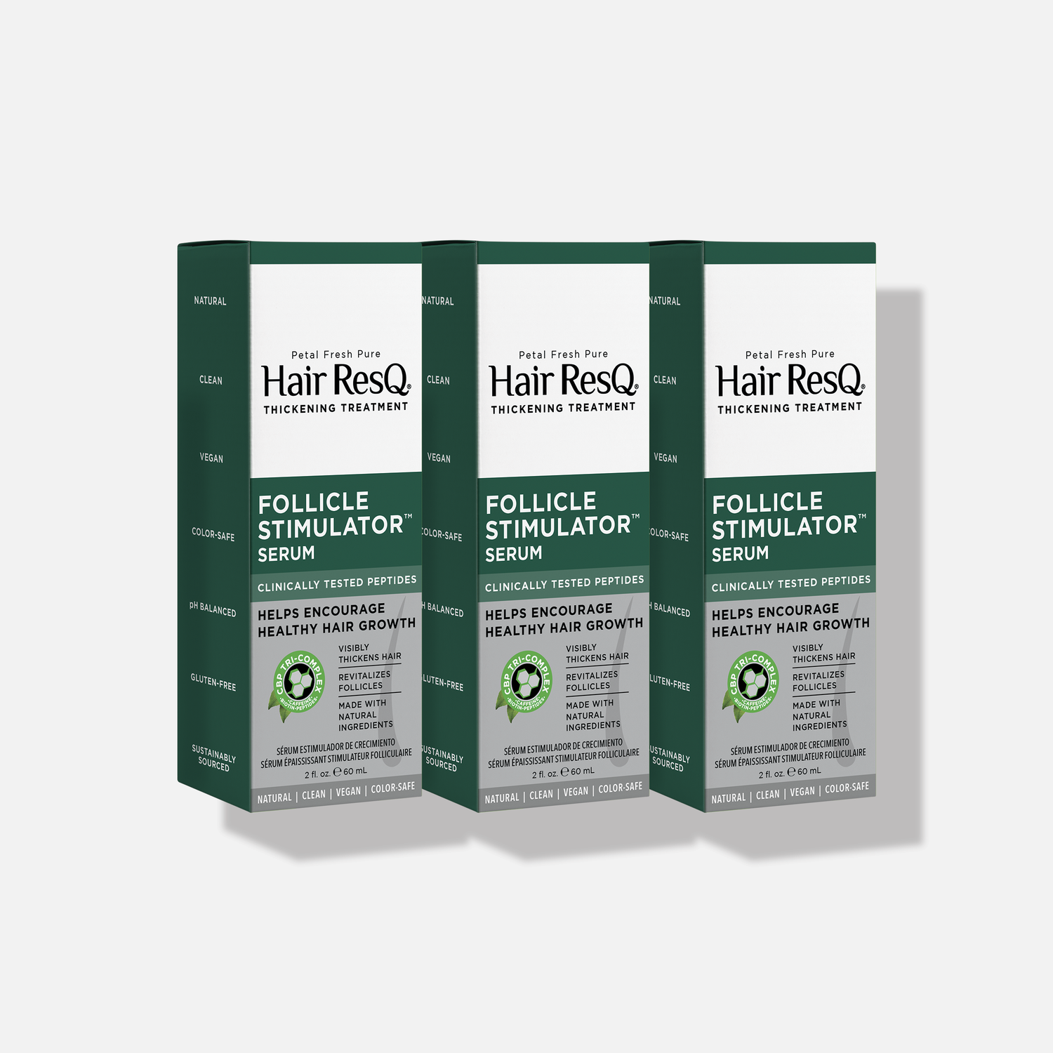 Hair ResQ Thickening Treatment Follicle Stimulator