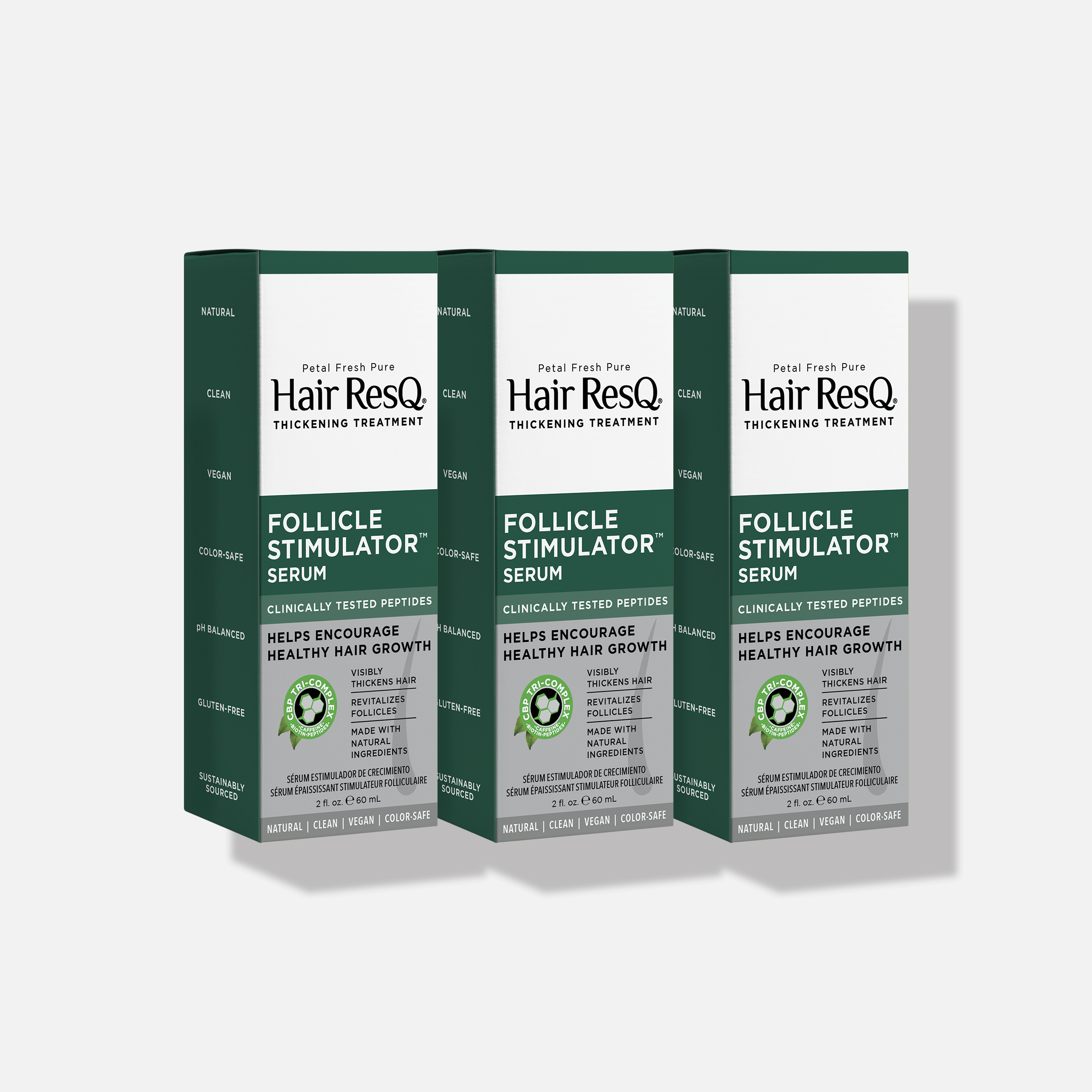 Hair ResQ Thickening Treatment Follicle Stimulator