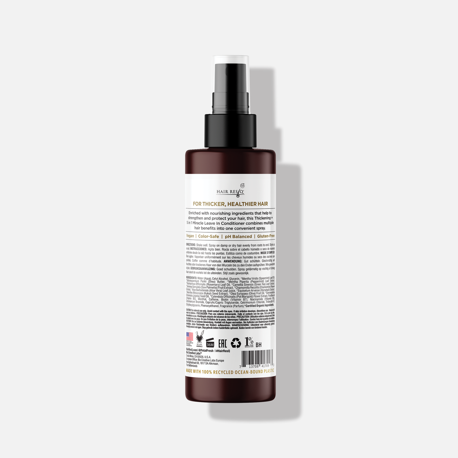 Hair ResQ Thickening Treatment 5 in 1 Miracle Leave-In Conditioner