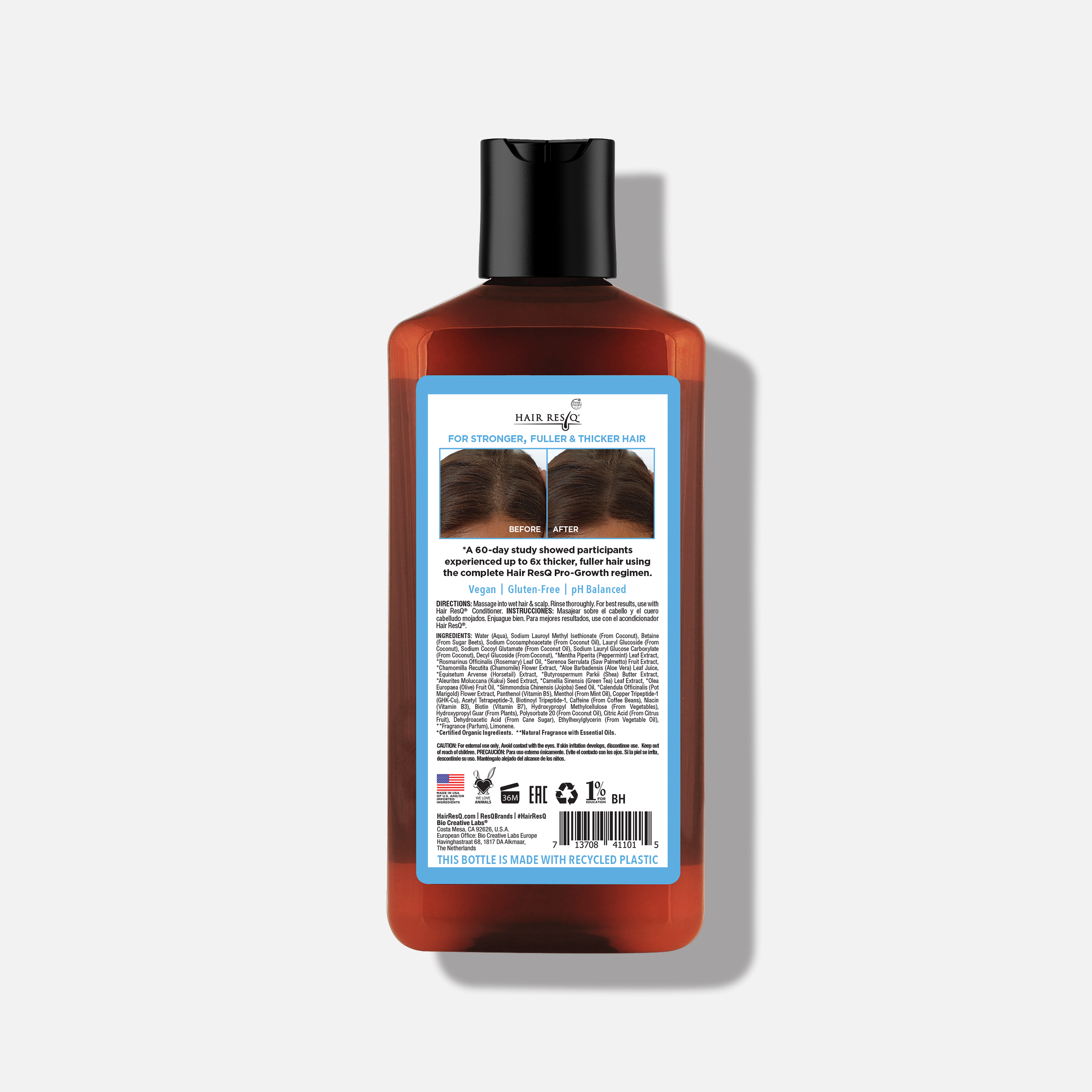Hair ResQ Thickening Advanced Biotin Pro-Growth Shampoo