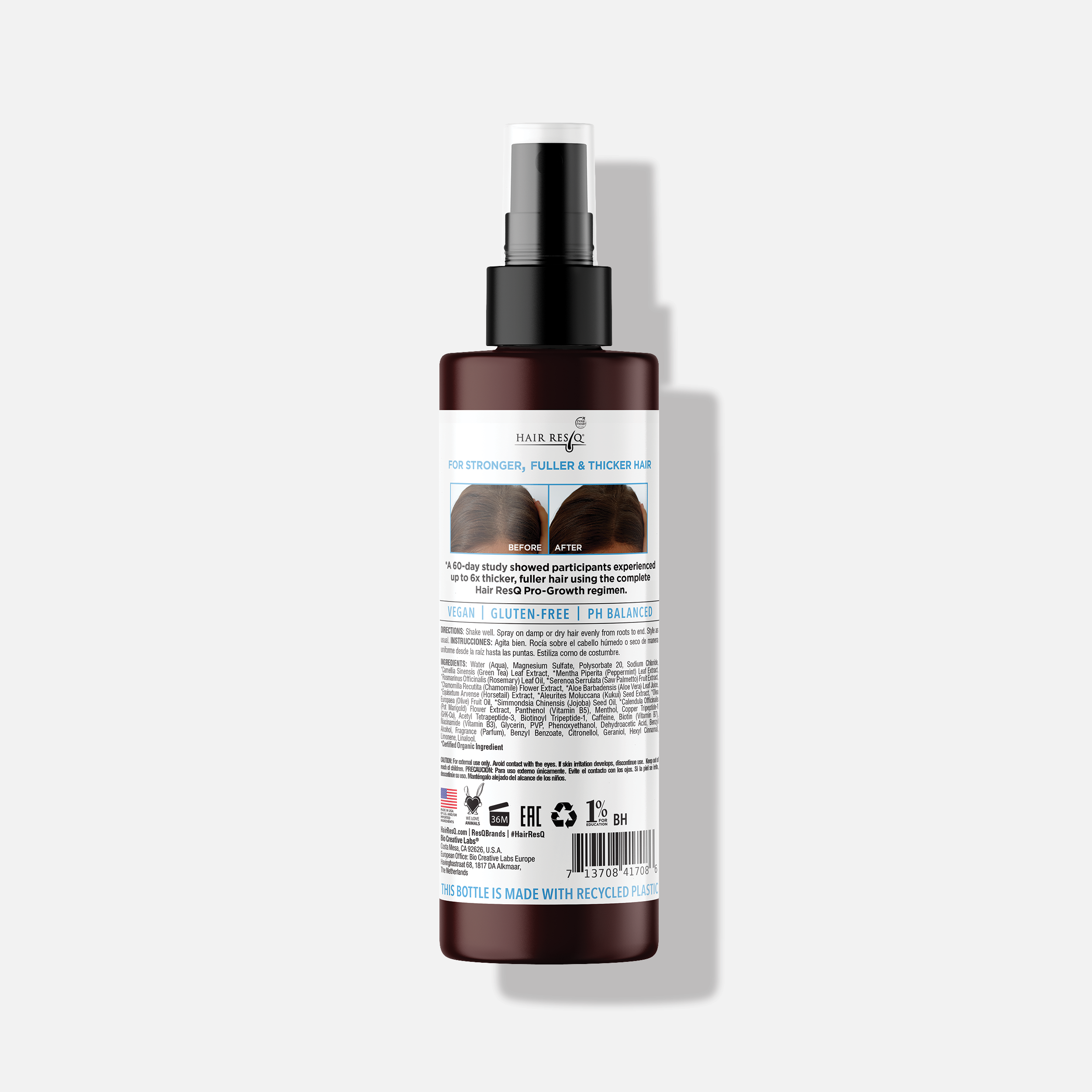 Hair ResQ Thickening Advanced Biotin Volumizing Pro-Growth Spray