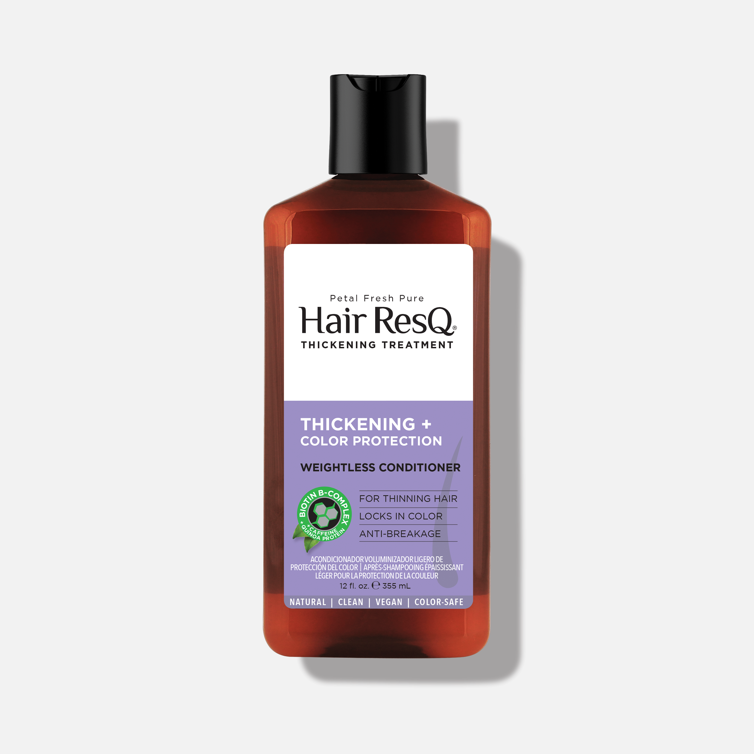 Hair ResQ Thickening Treatment Color Protection Conditioner with Biotin