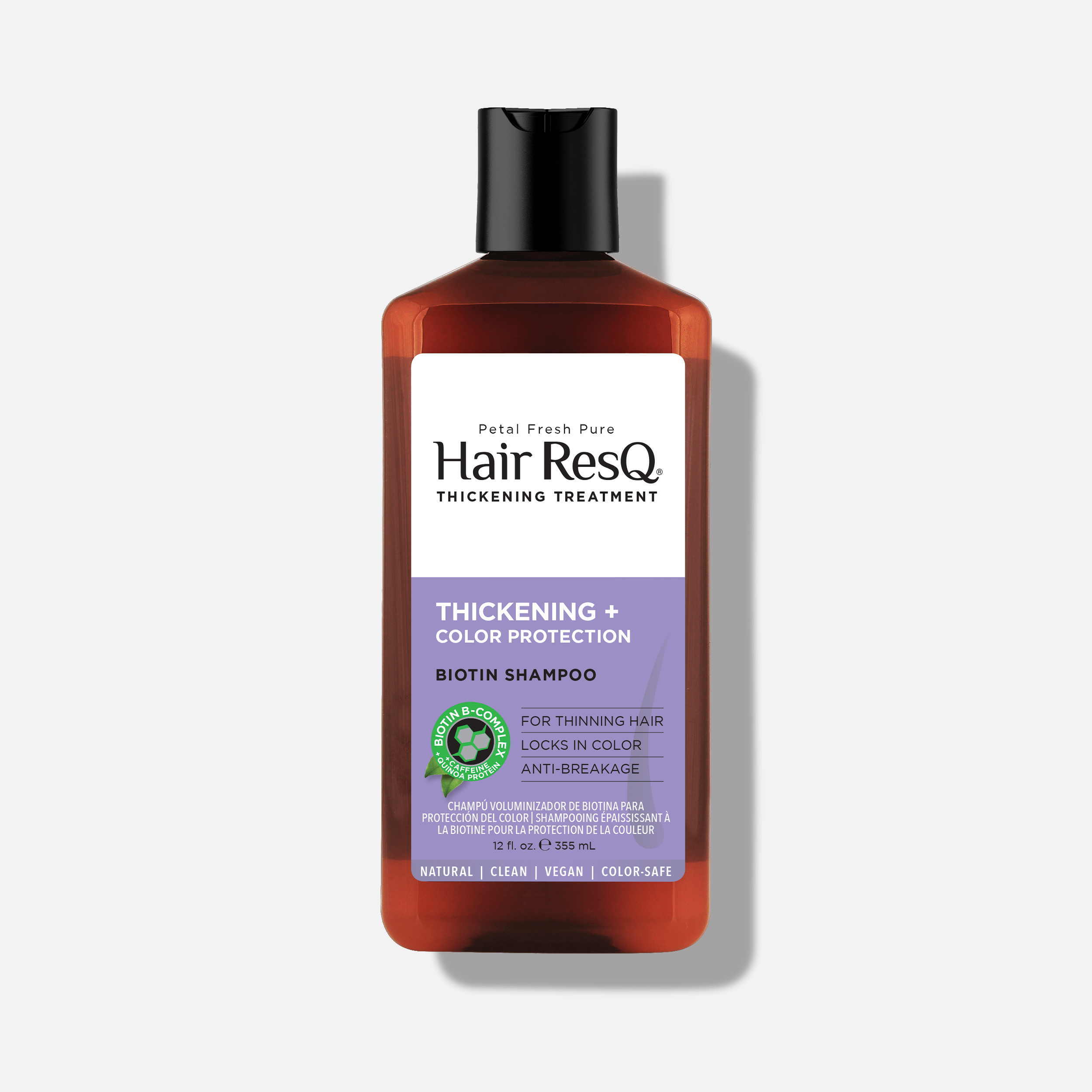 Hair ResQ Thickening Treatment Color Protection Shampoo with Biotin