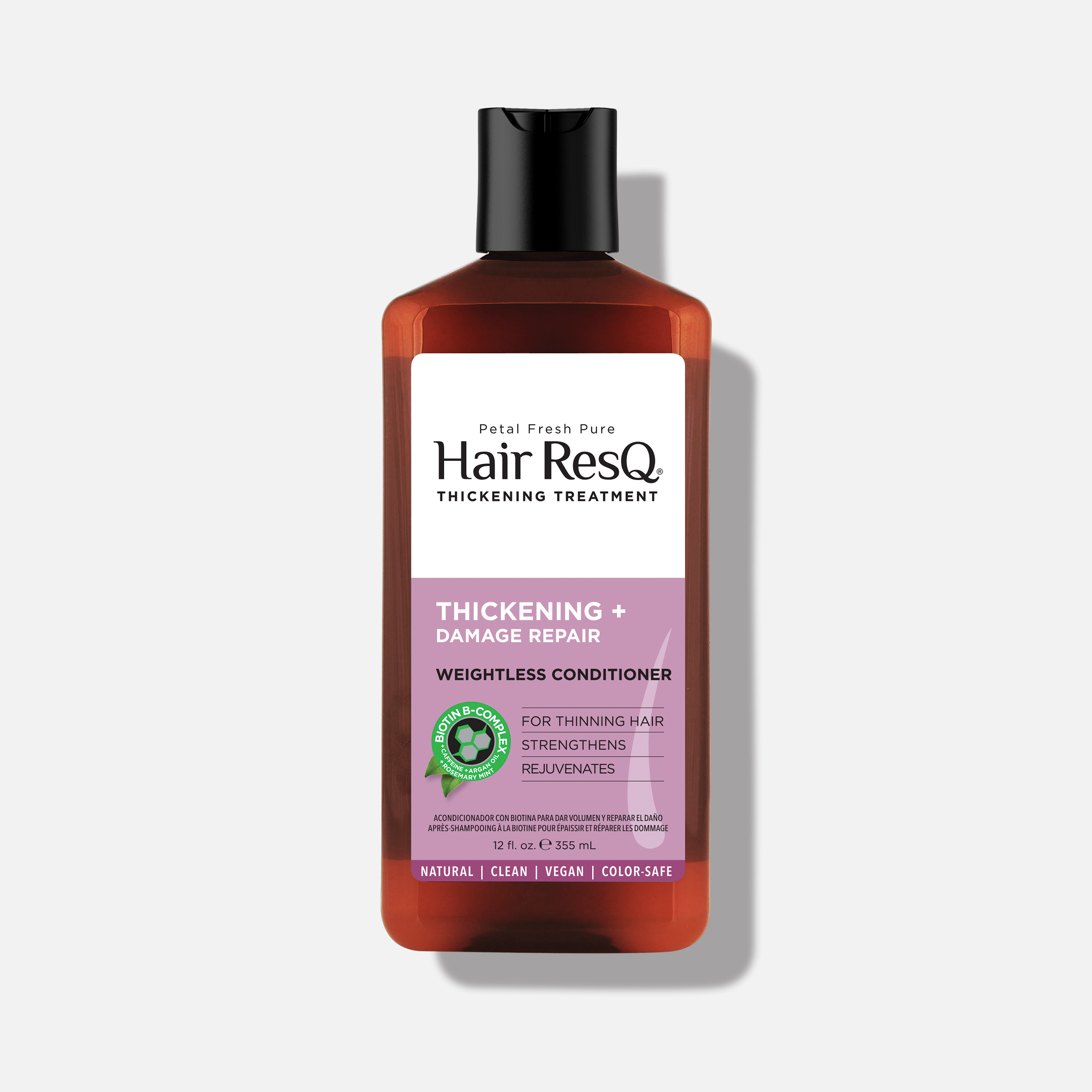 Hair ResQ Thickening Treatment Damage Repair Conditioner with Biotin