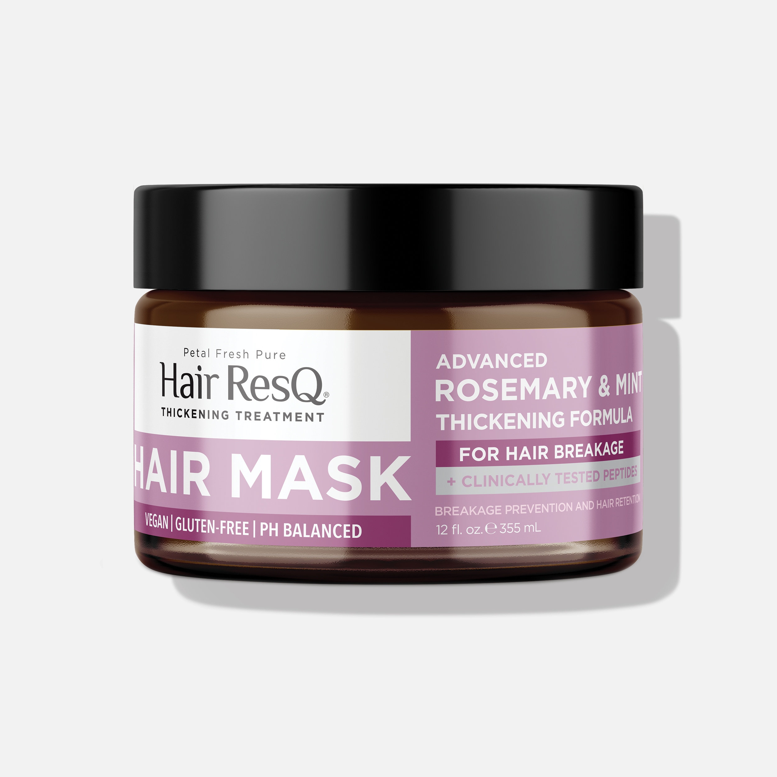 Hair ResQ Thickening Advanced Rosemary Mint Hair Mask, 12oz
