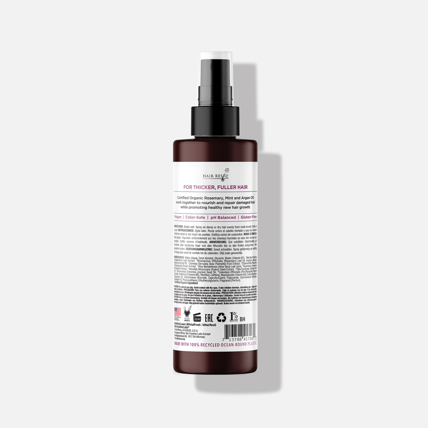 Hair ResQ Thickening Treatment Damage Repair Treatment Spray