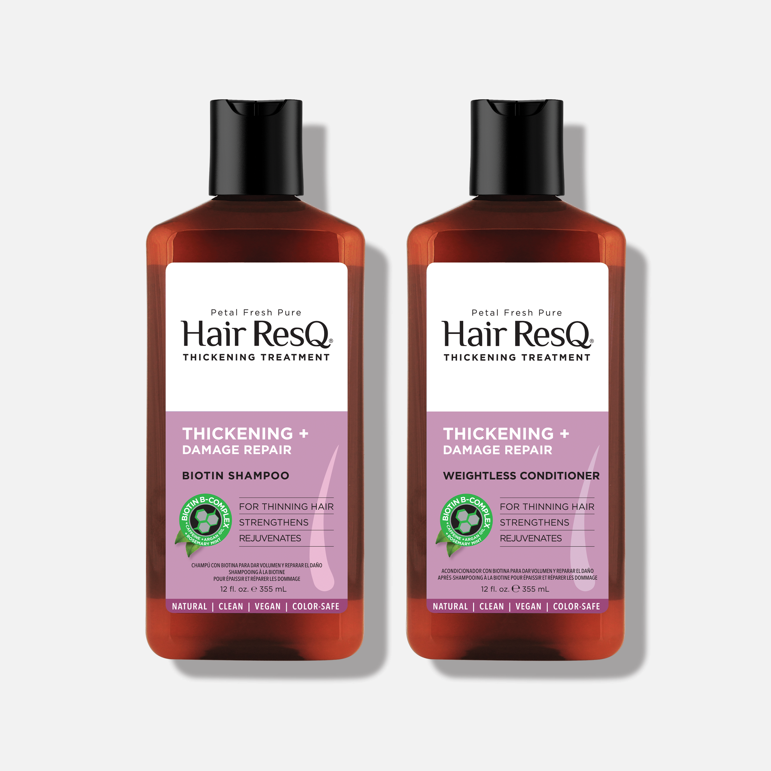 Hair ResQ Damage Repair Shampoo & Conditioner Duo