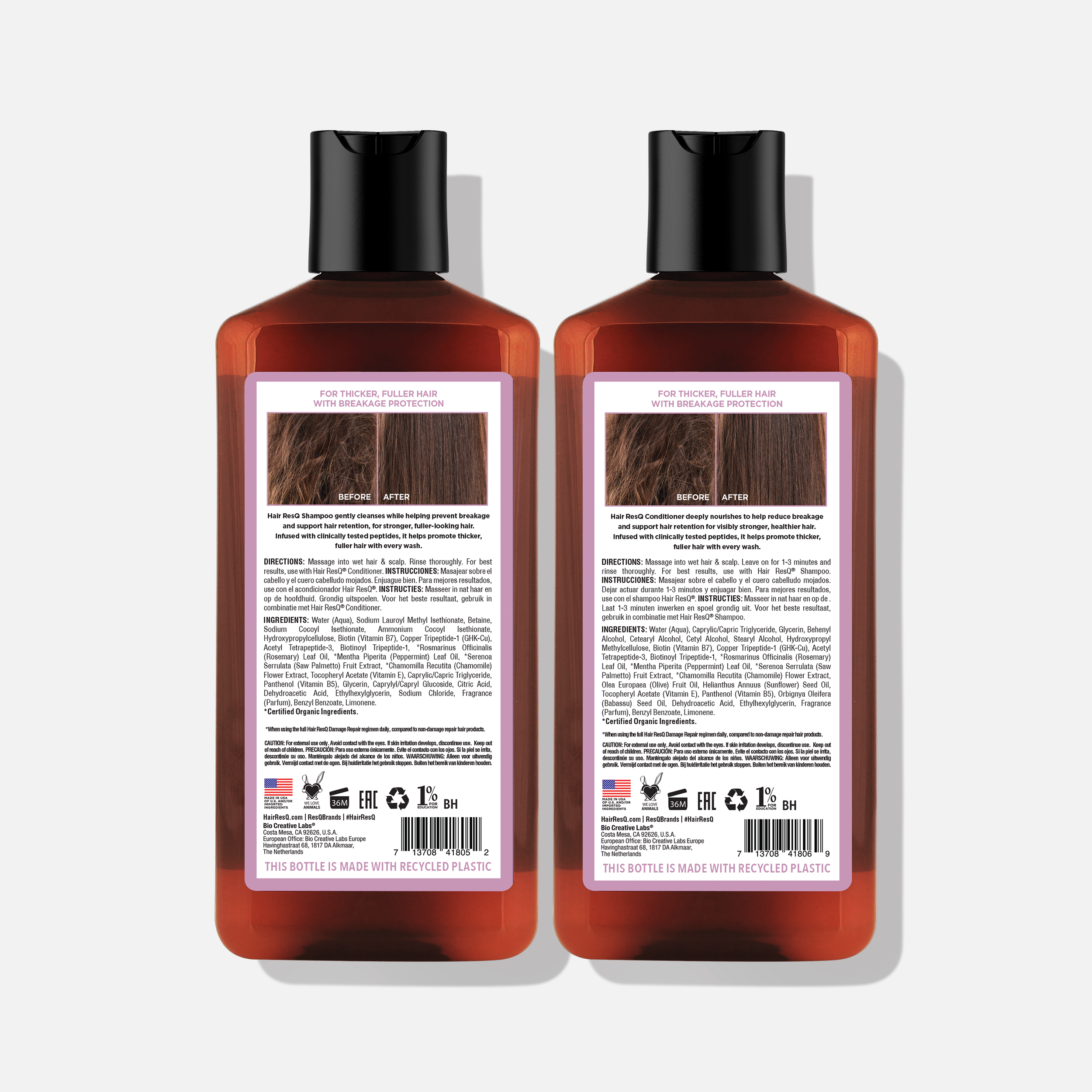 The Breakage Repair ResQ Shampoo & Conditioner Duo