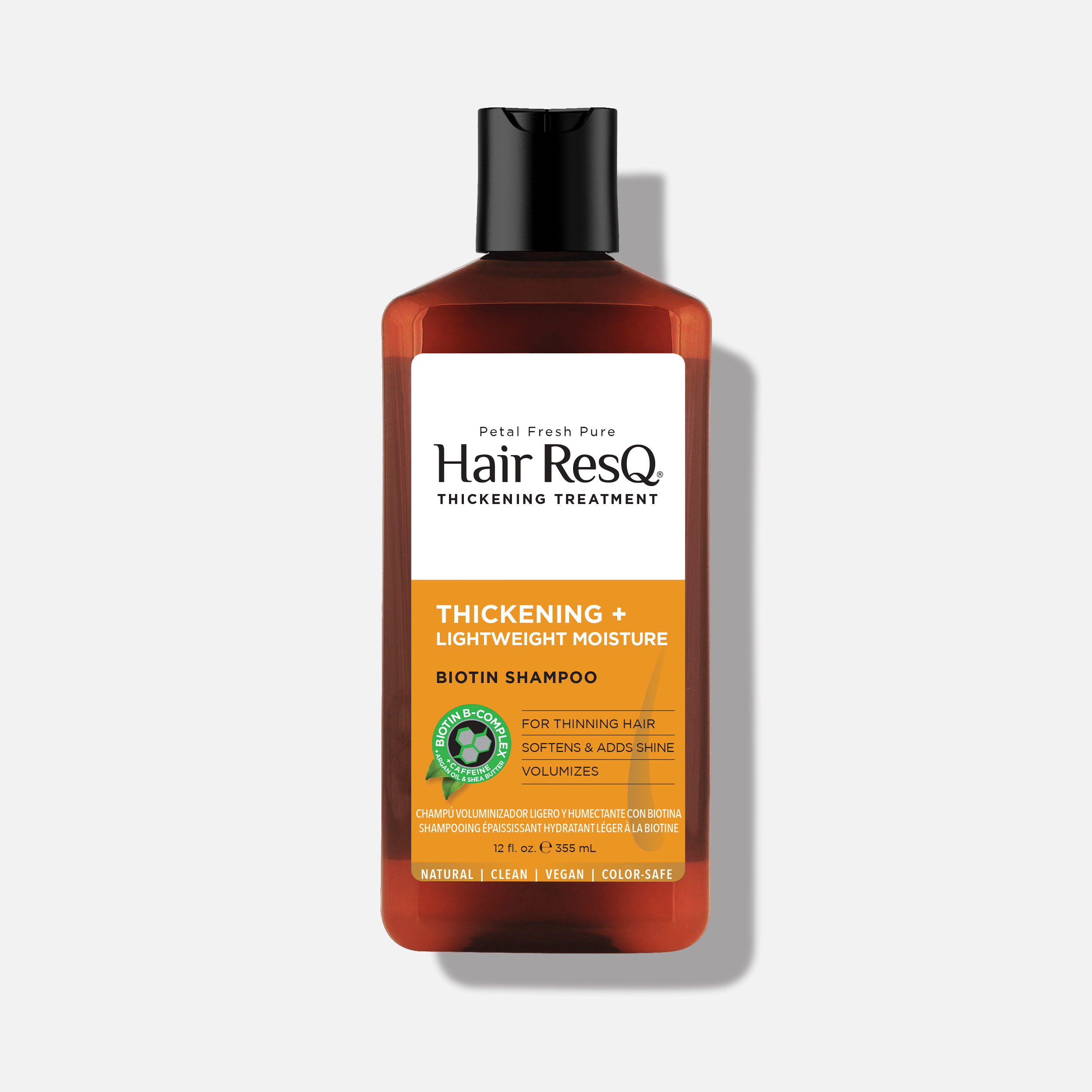 Hair ResQ Thickening Treatment Lightweight Moisture Shampoo with Biotin