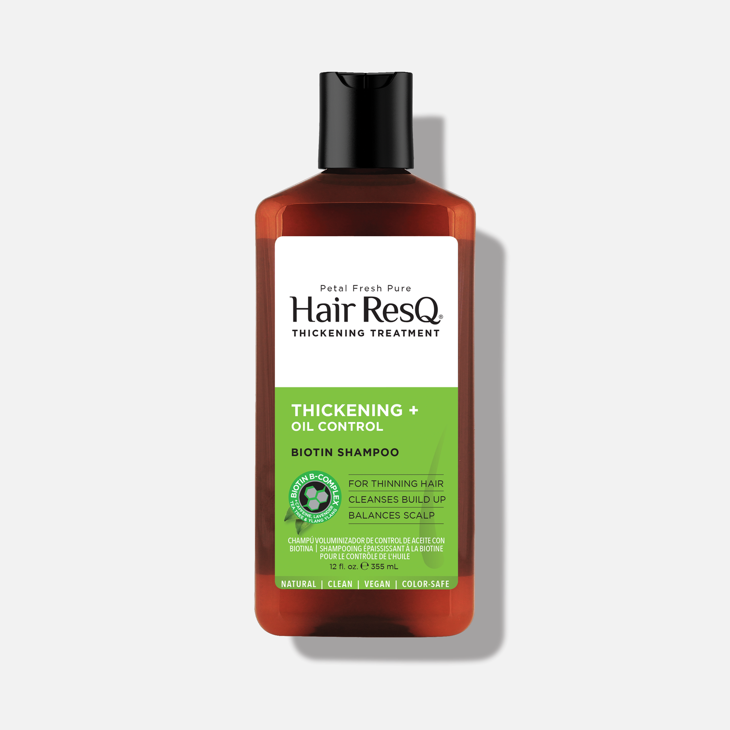 Hair ResQ Thickening Treatment Oil Control Shampoo with Biotin