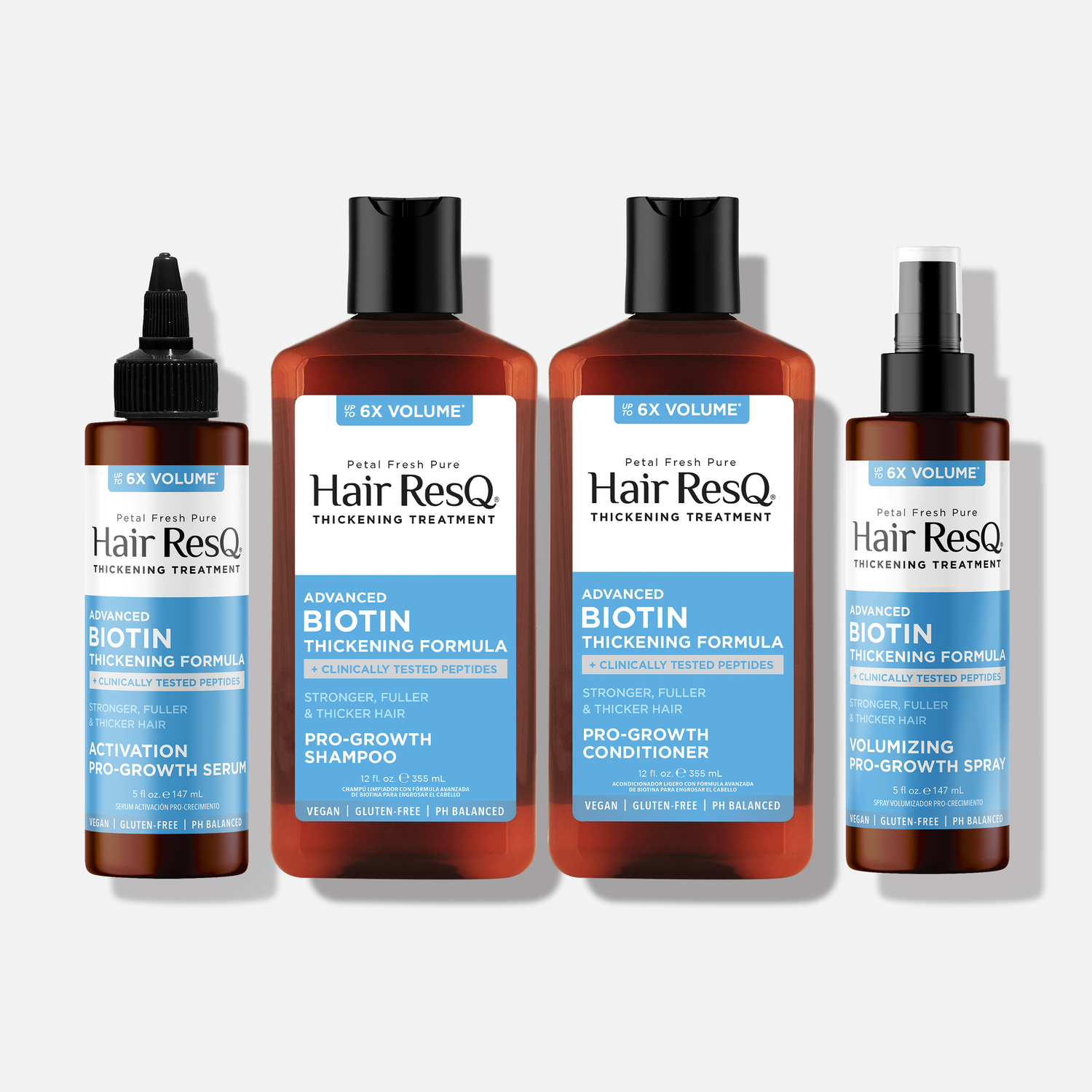 The Advanced Biotin Hair ResQ Heroes Collection