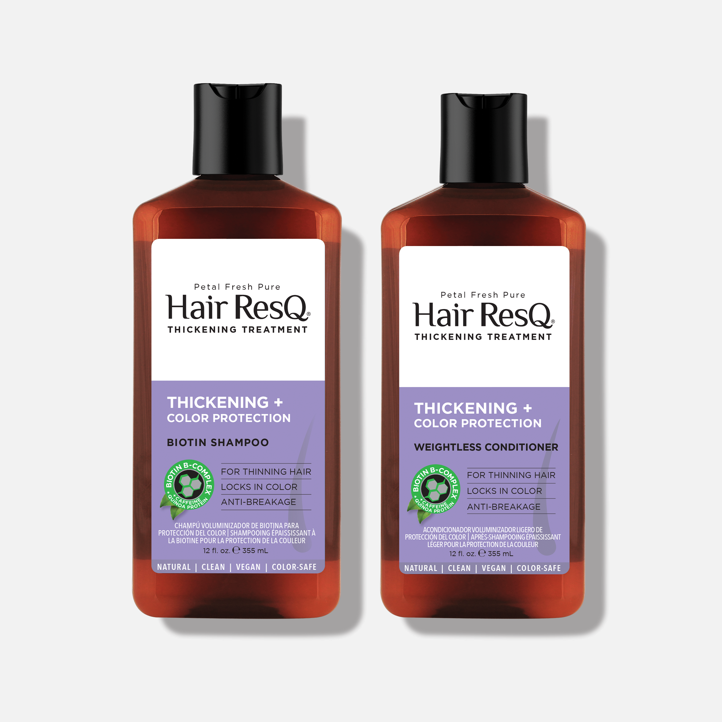 Hair ResQ Color Protection Shampoo & Conditioner Duo