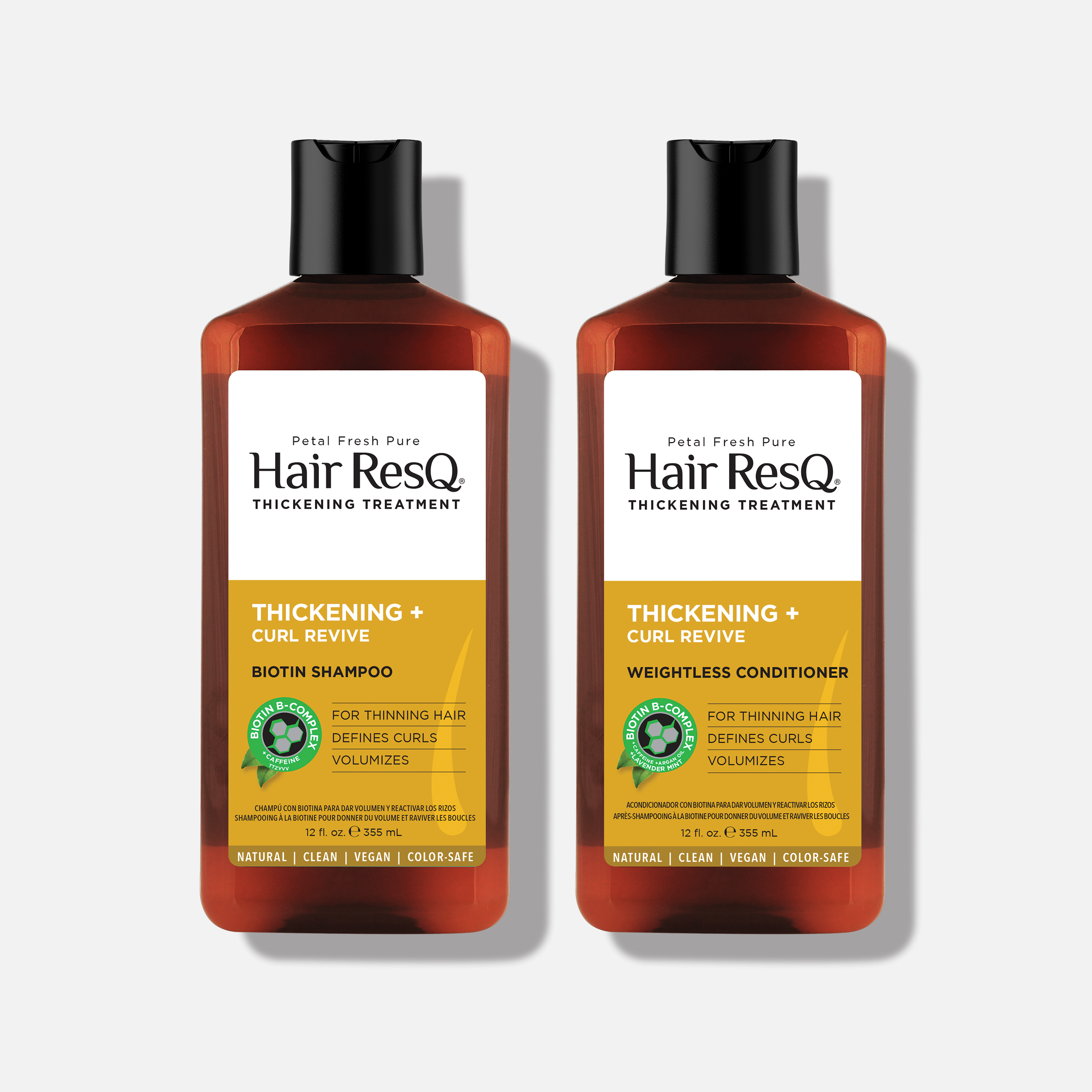 Hair ResQ Curl Revive Shampoo & Conditioner Duo