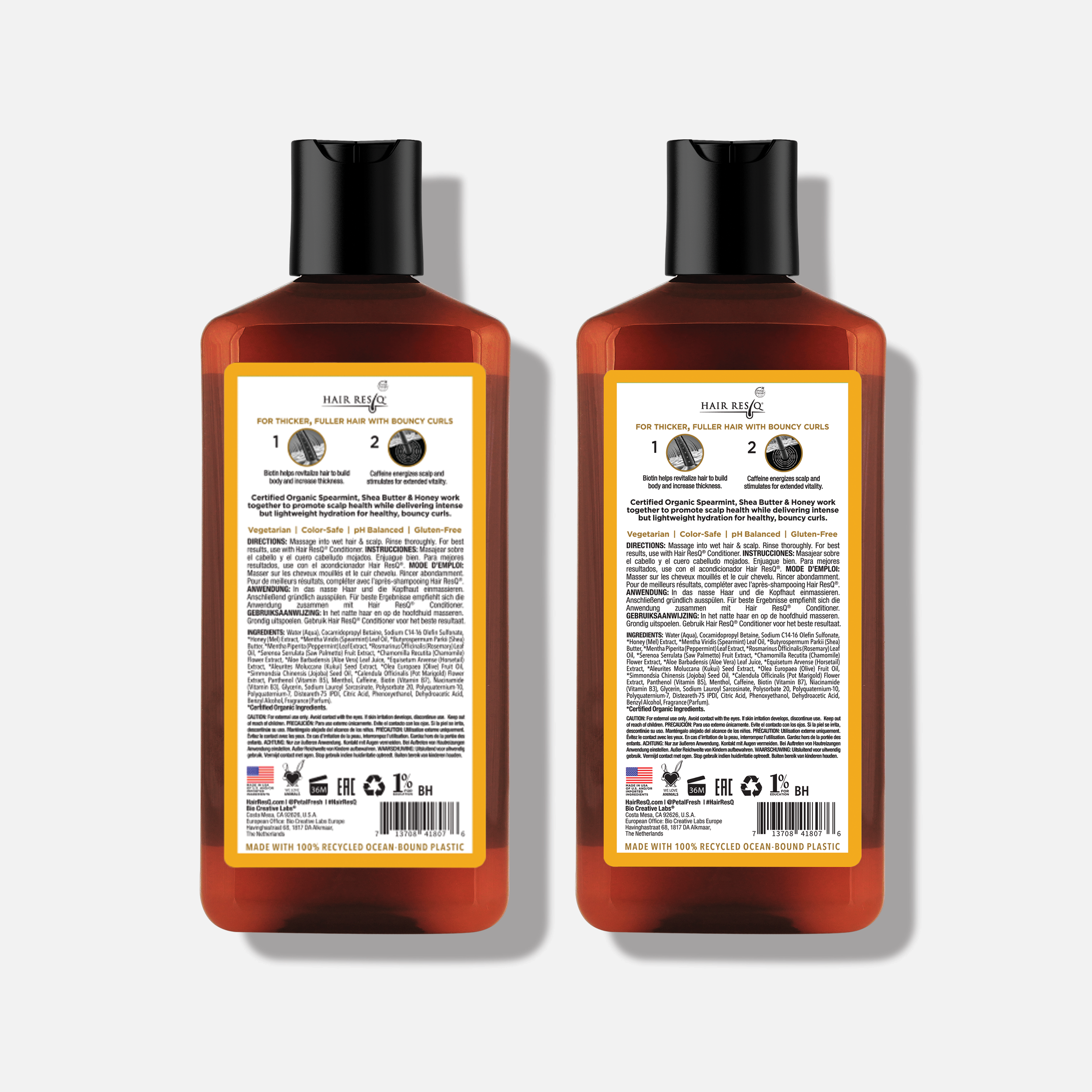 Hair ResQ Curl Revive Shampoo & Conditioner Duo