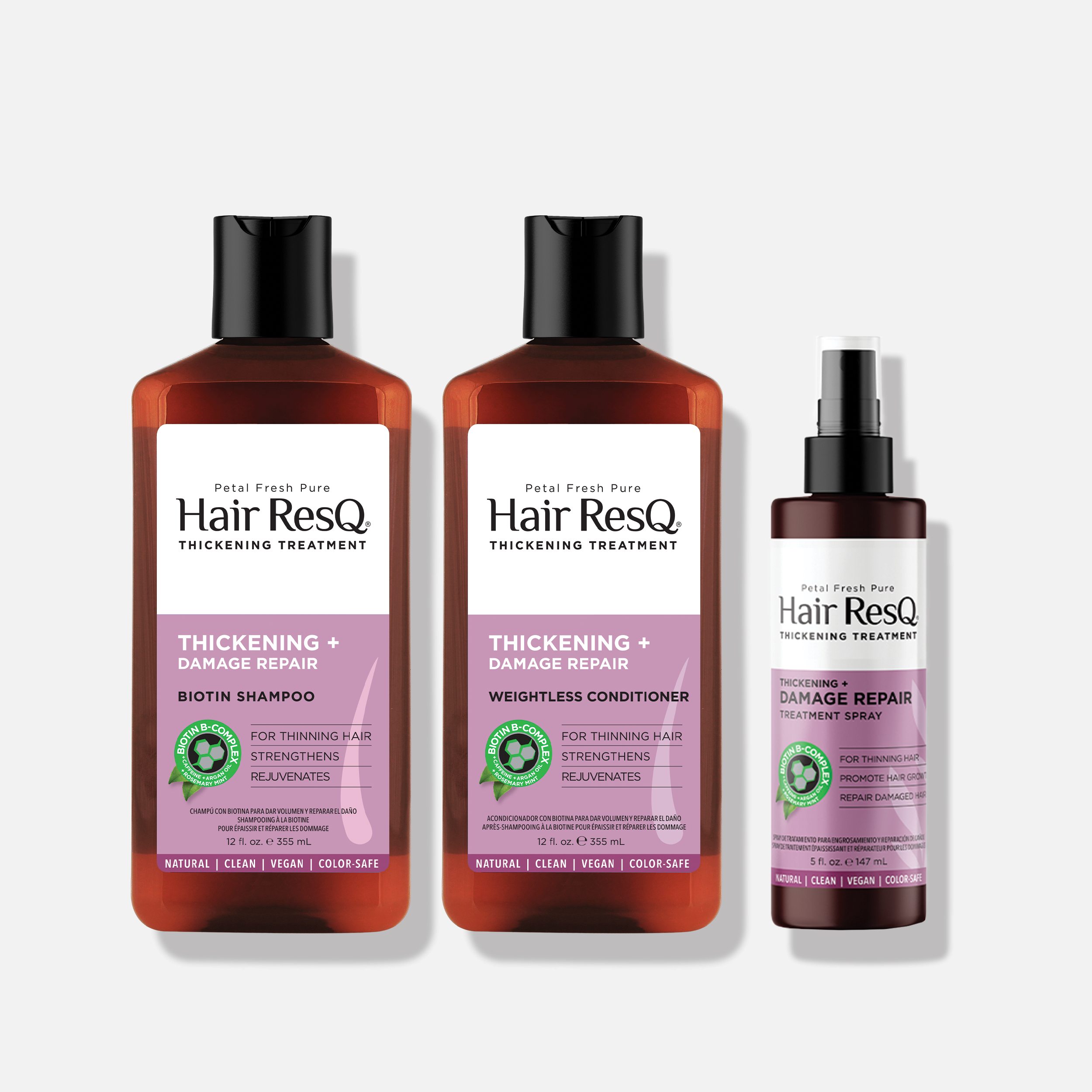 The Complete Damage Repair Hair ResQ Collection