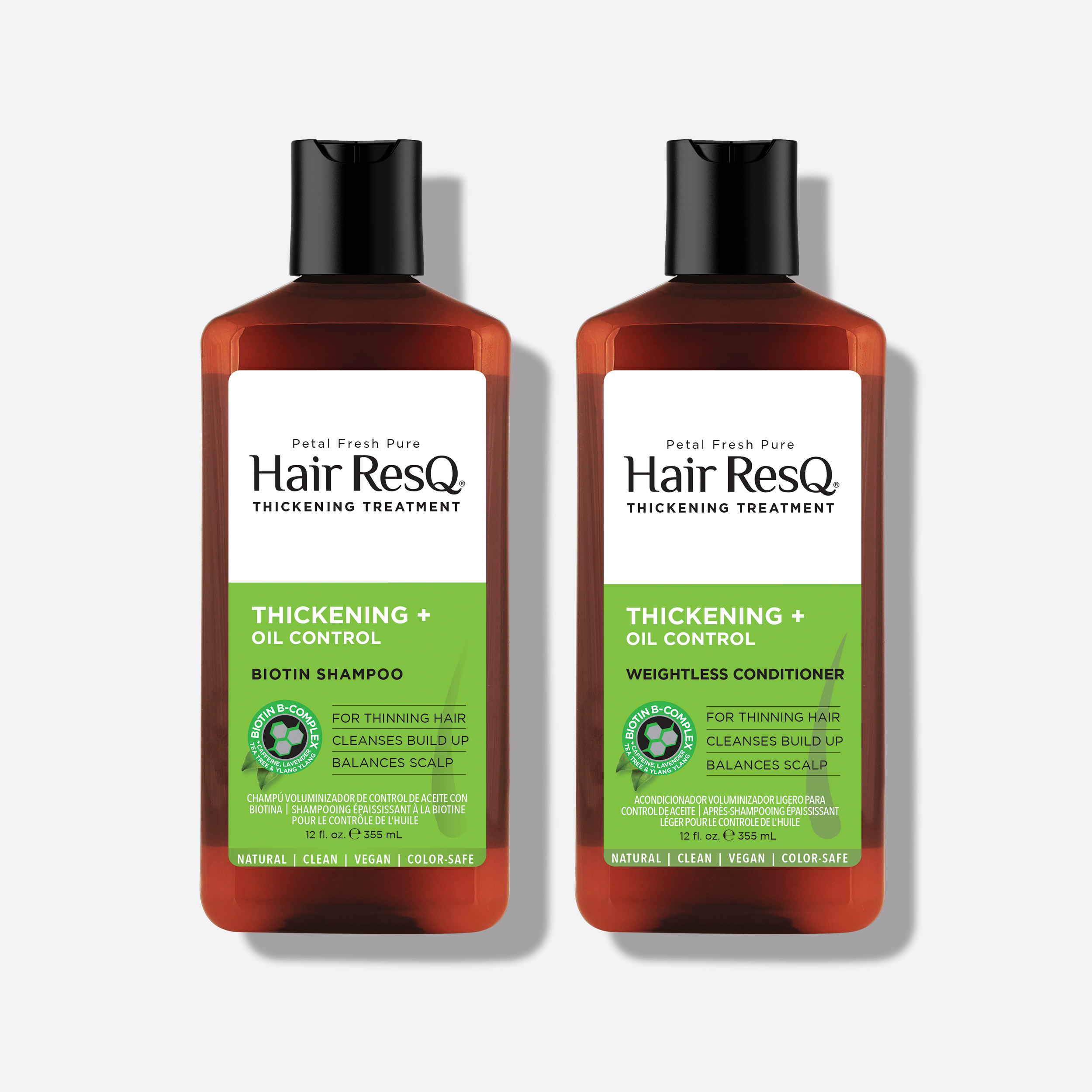 Hair ResQ Oil Control Shampoo & Conditioner Duo