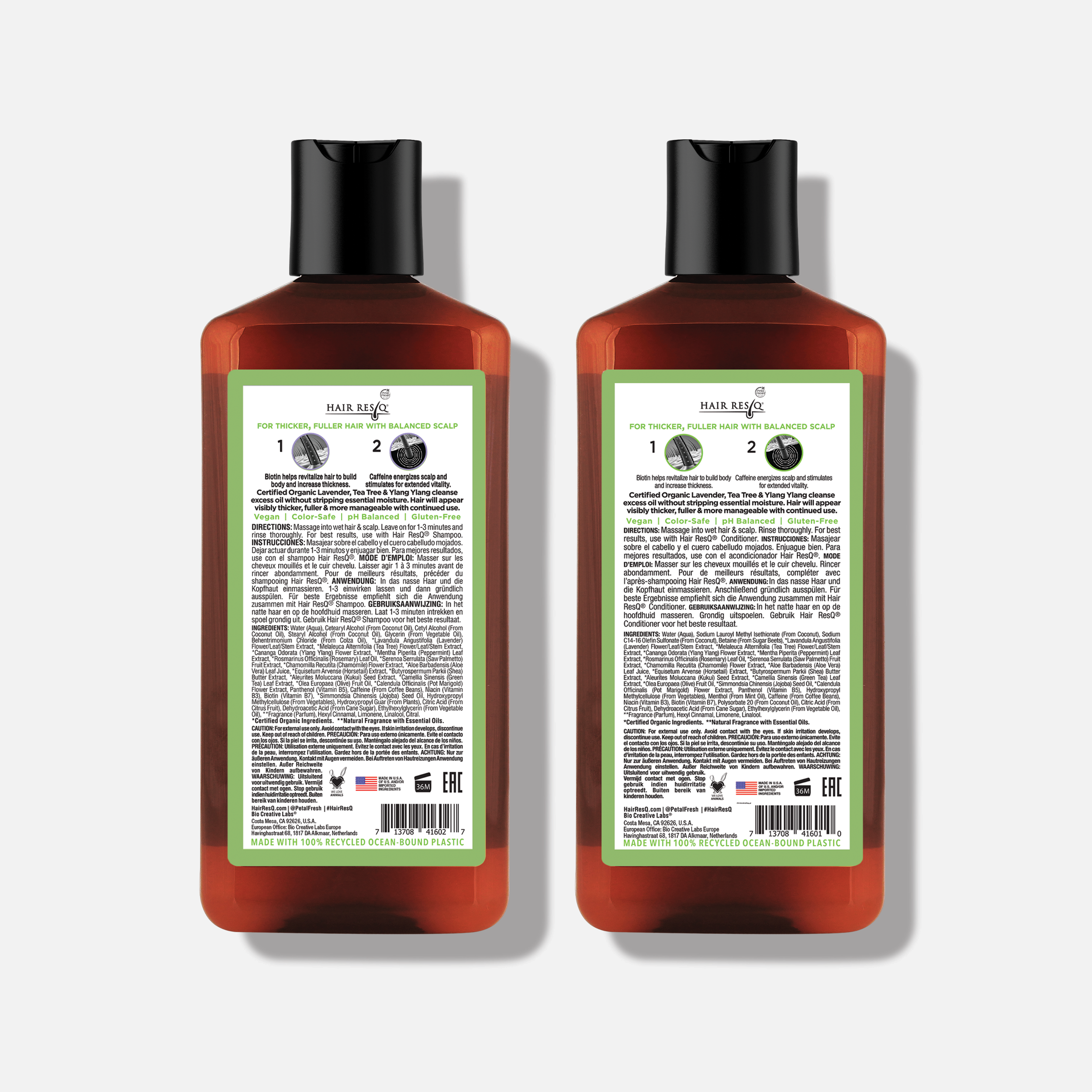 Hair ResQ Oil Control Shampoo & Conditioner Duo