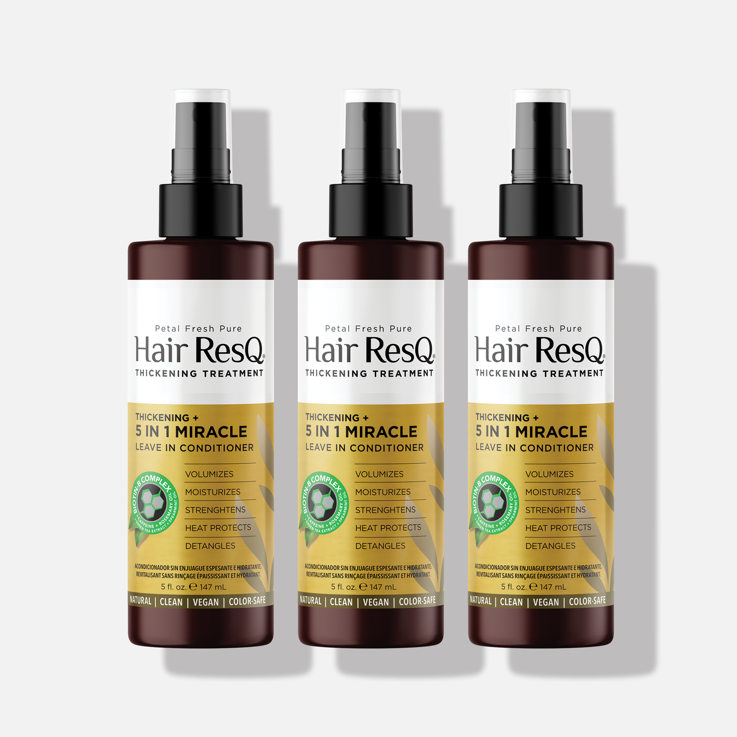 Hair ResQ Thickening Treatment 5 in 1 Miracle Leave-In Conditioner