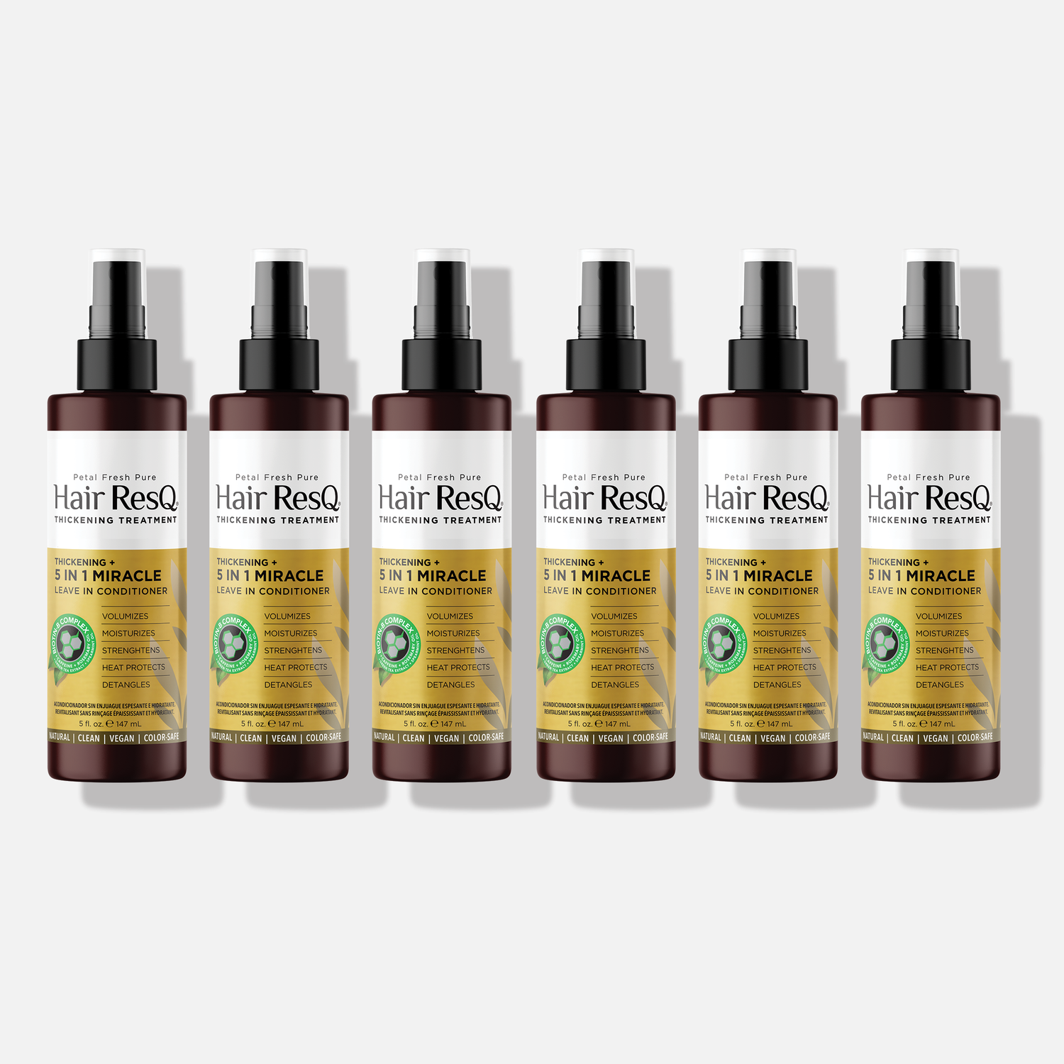 Hair ResQ Thickening Treatment 5 in 1 Miracle Leave-In Conditioner