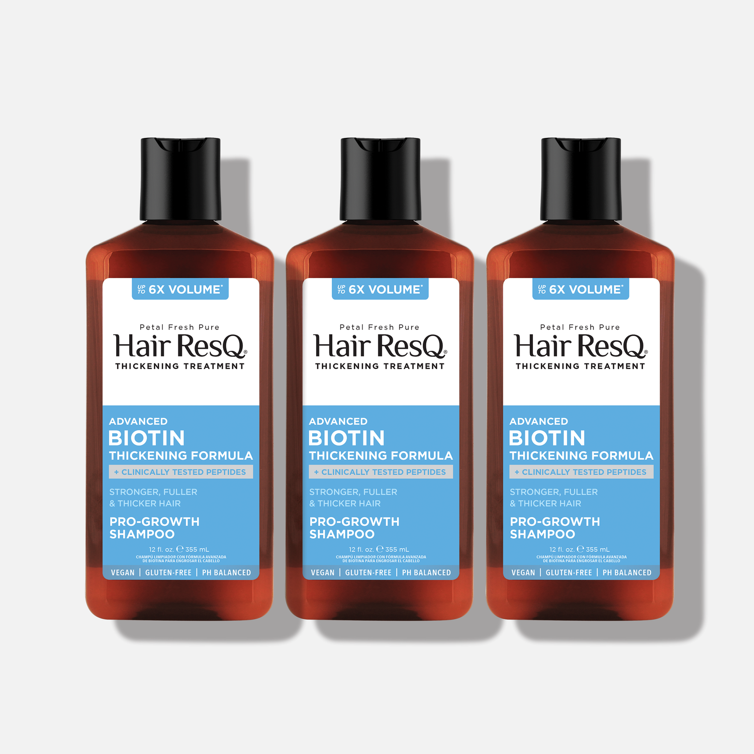 Hair ResQ Thickening Advanced Biotin Pro-Growth Shampoo