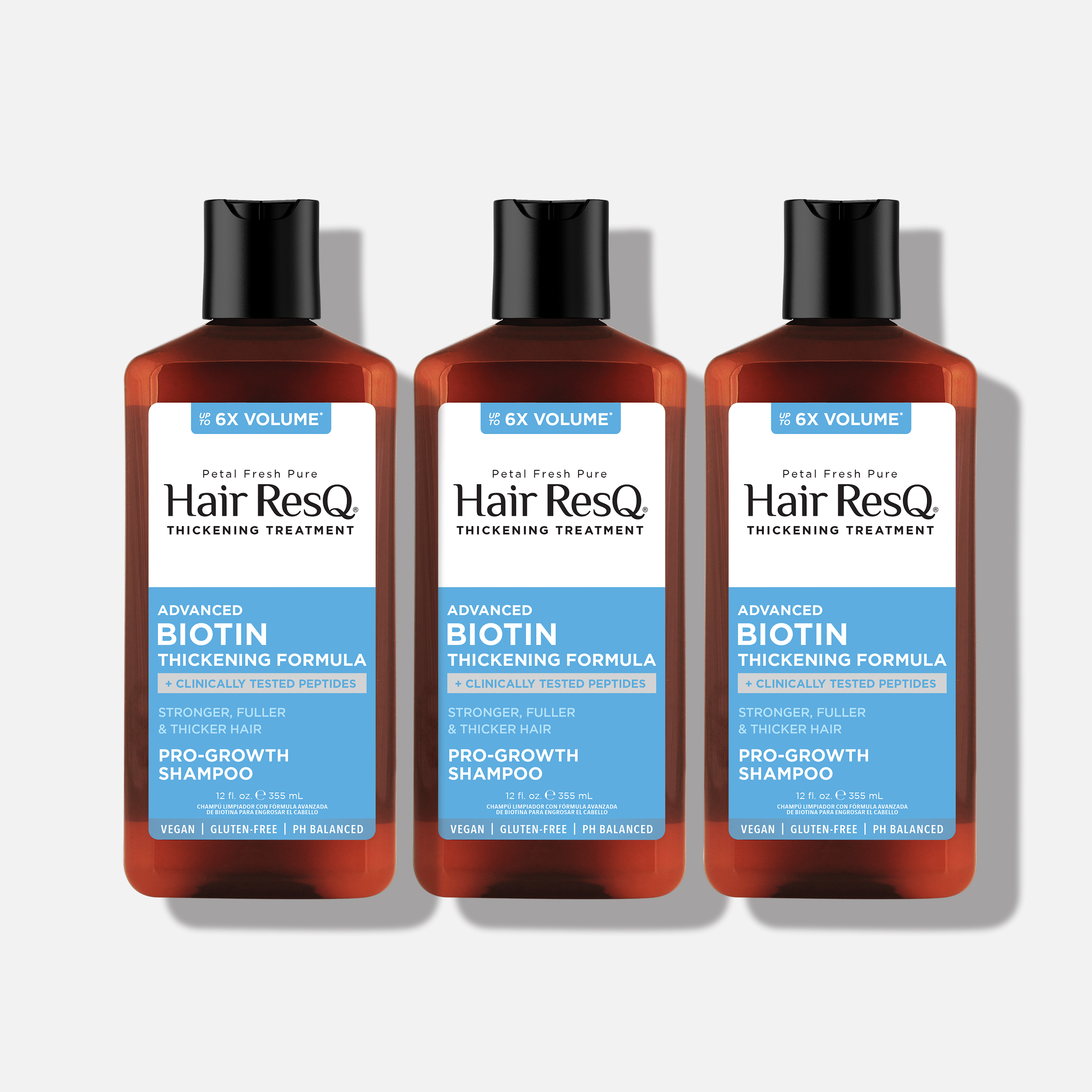 Hair ResQ Thickening Advanced Biotin Pro-Growth Shampoo