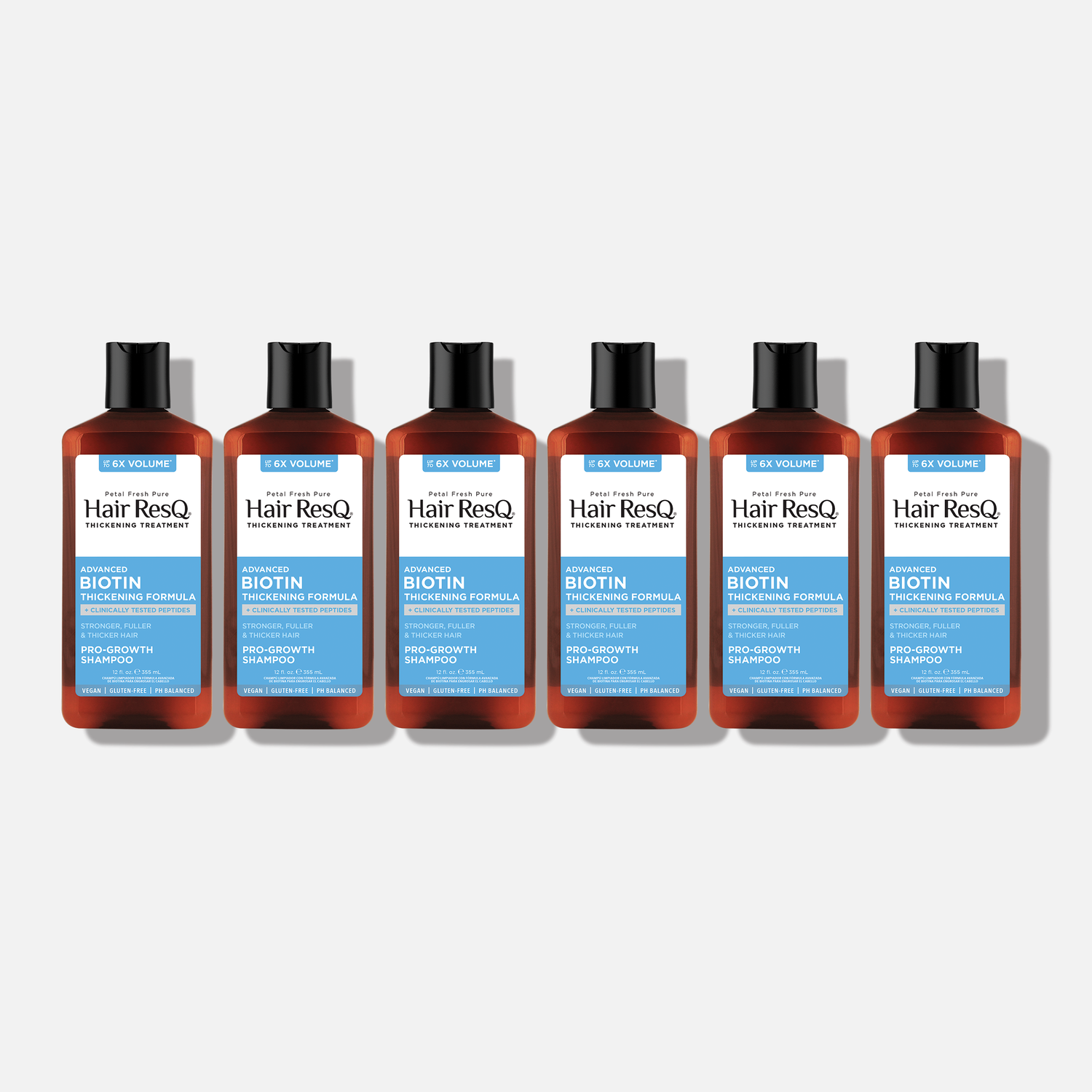 Hair ResQ Thickening Advanced Biotin Pro-Growth Shampoo