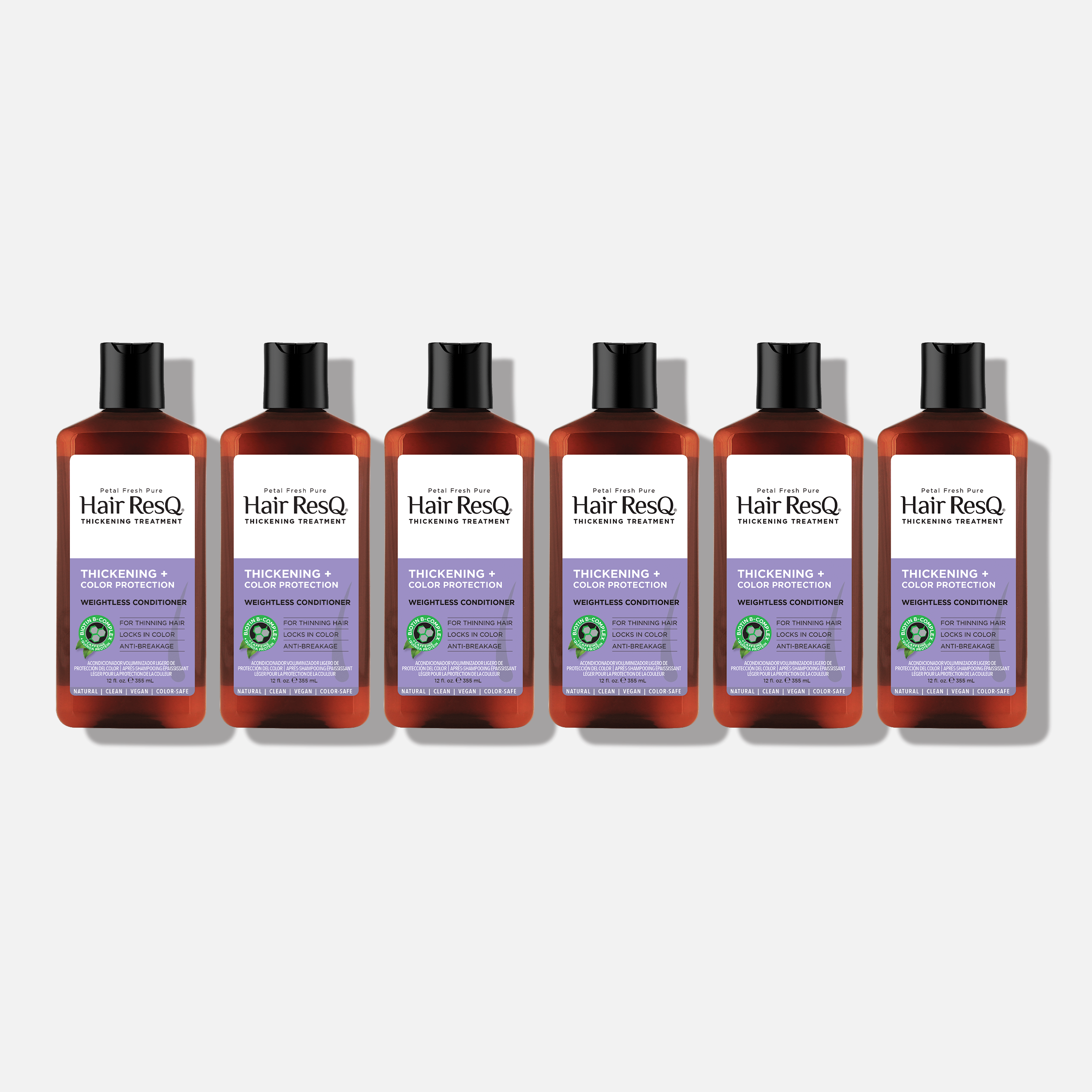 Hair ResQ Thickening Treatment Color Protection Conditioner with Biotin