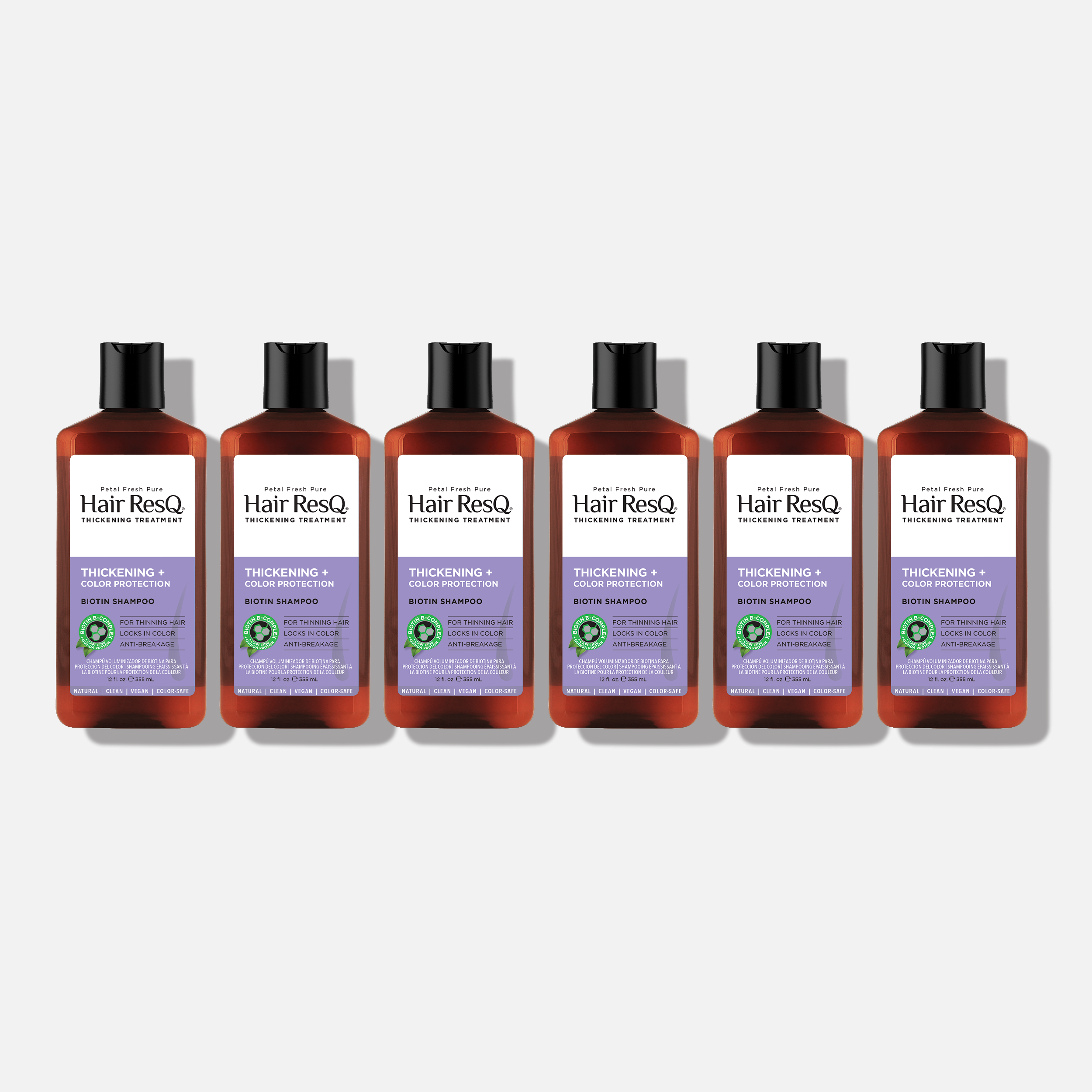 Hair ResQ Thickening Treatment Color Protection Shampoo with Biotin