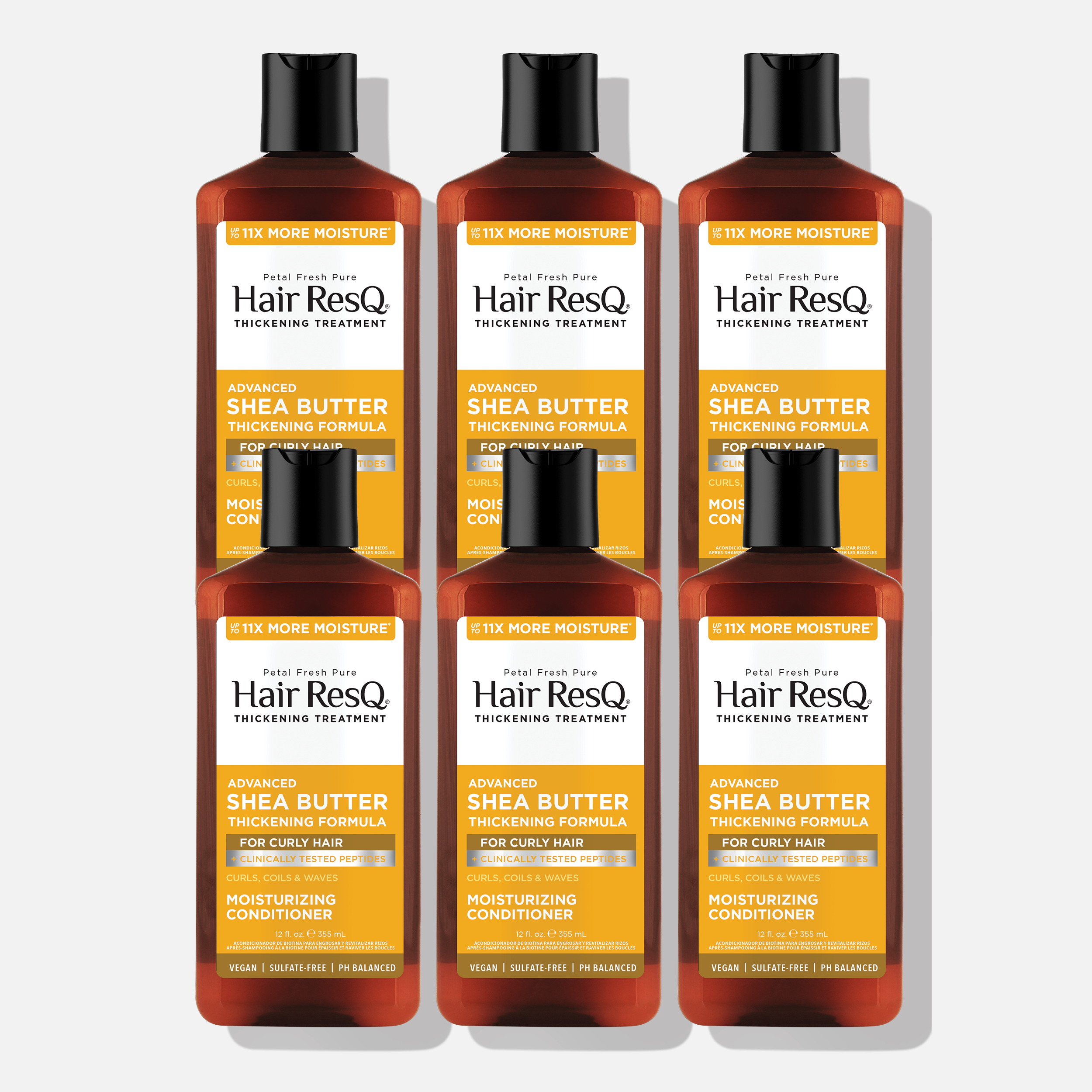 Hair ResQ Thickening Advanced Shea Butter Moisturizing Conditioner