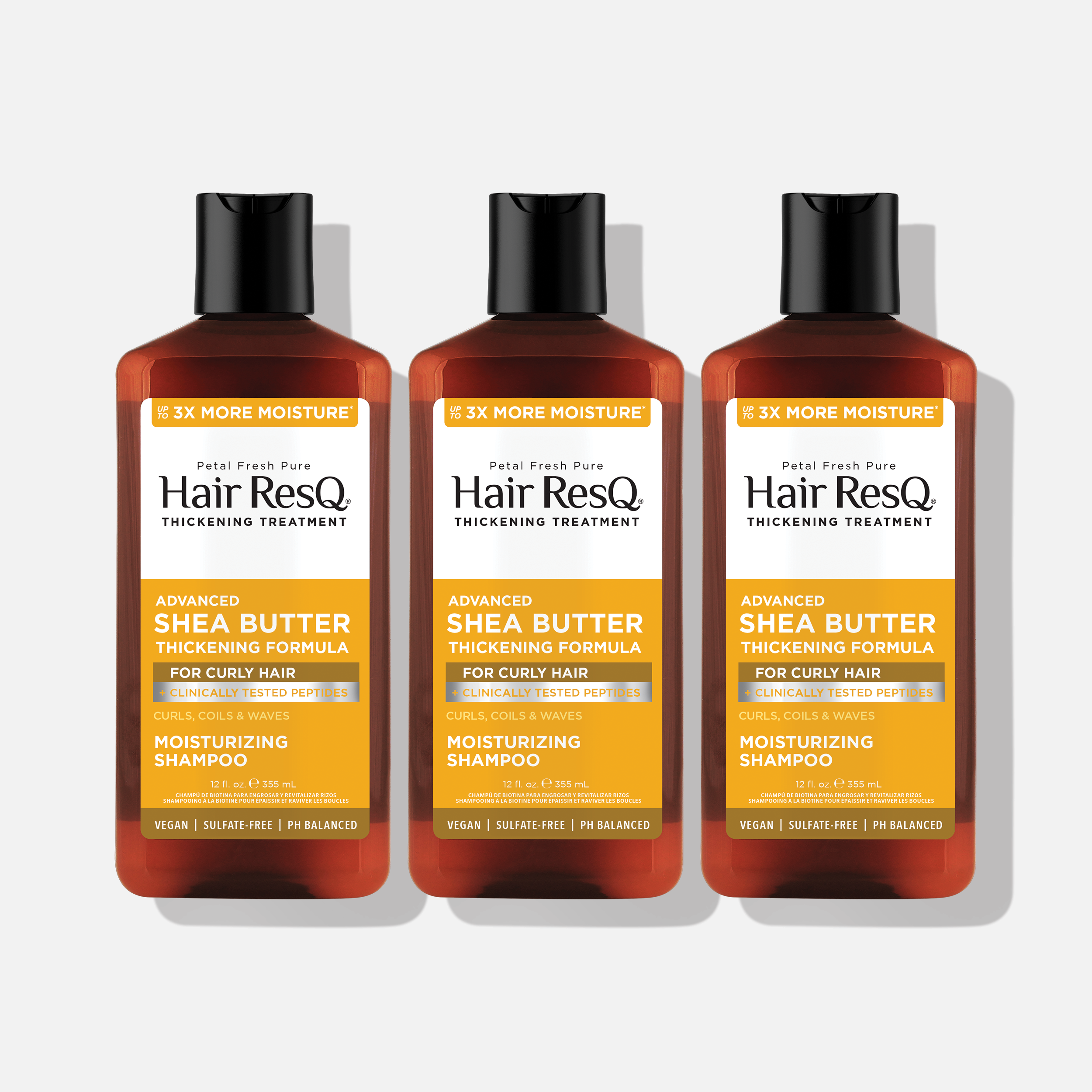Hair ResQ Thickening Advanced Shea Butter Moisturizing Shampoo