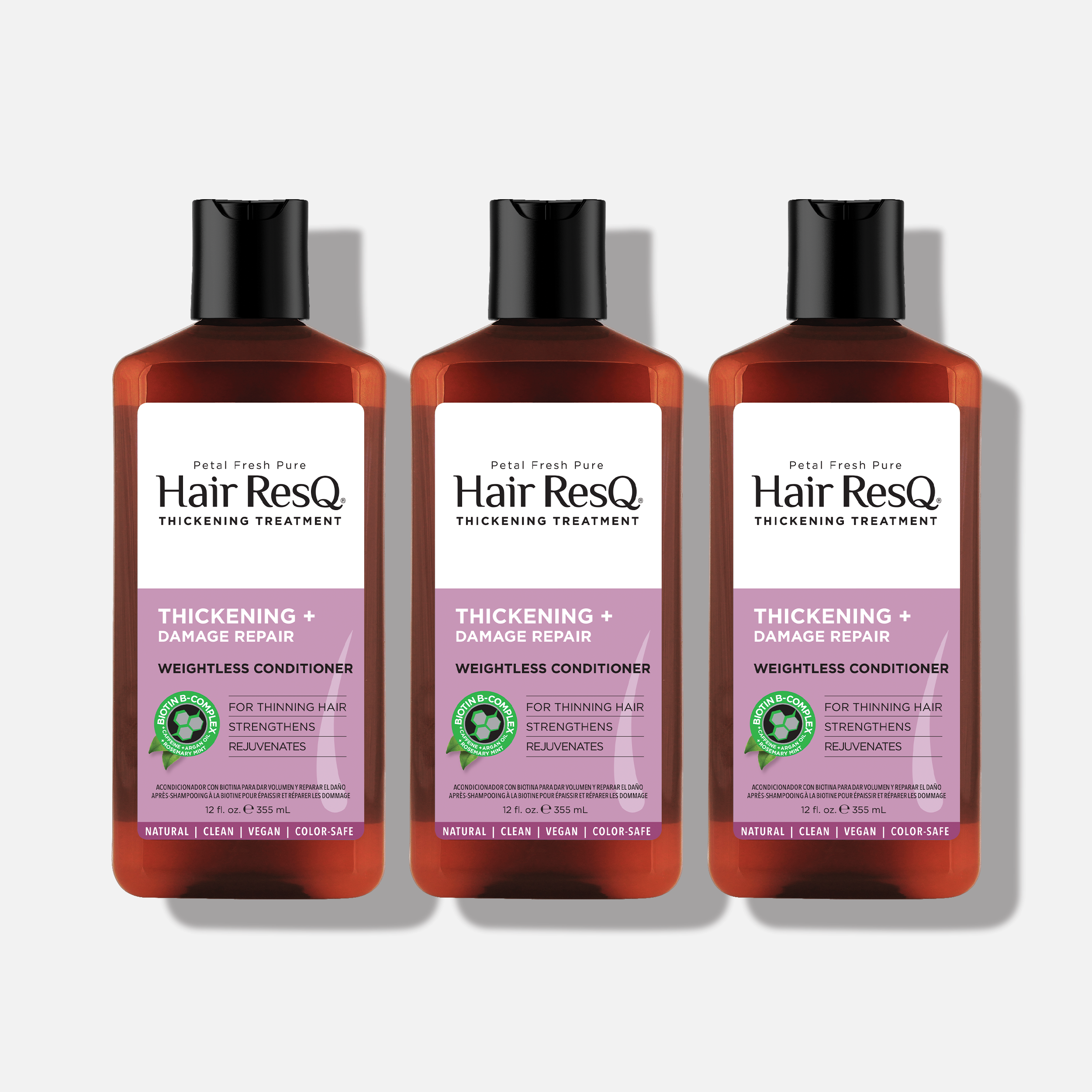 Hair ResQ Thickening Treatment Damage Repair Conditioner with Biotin