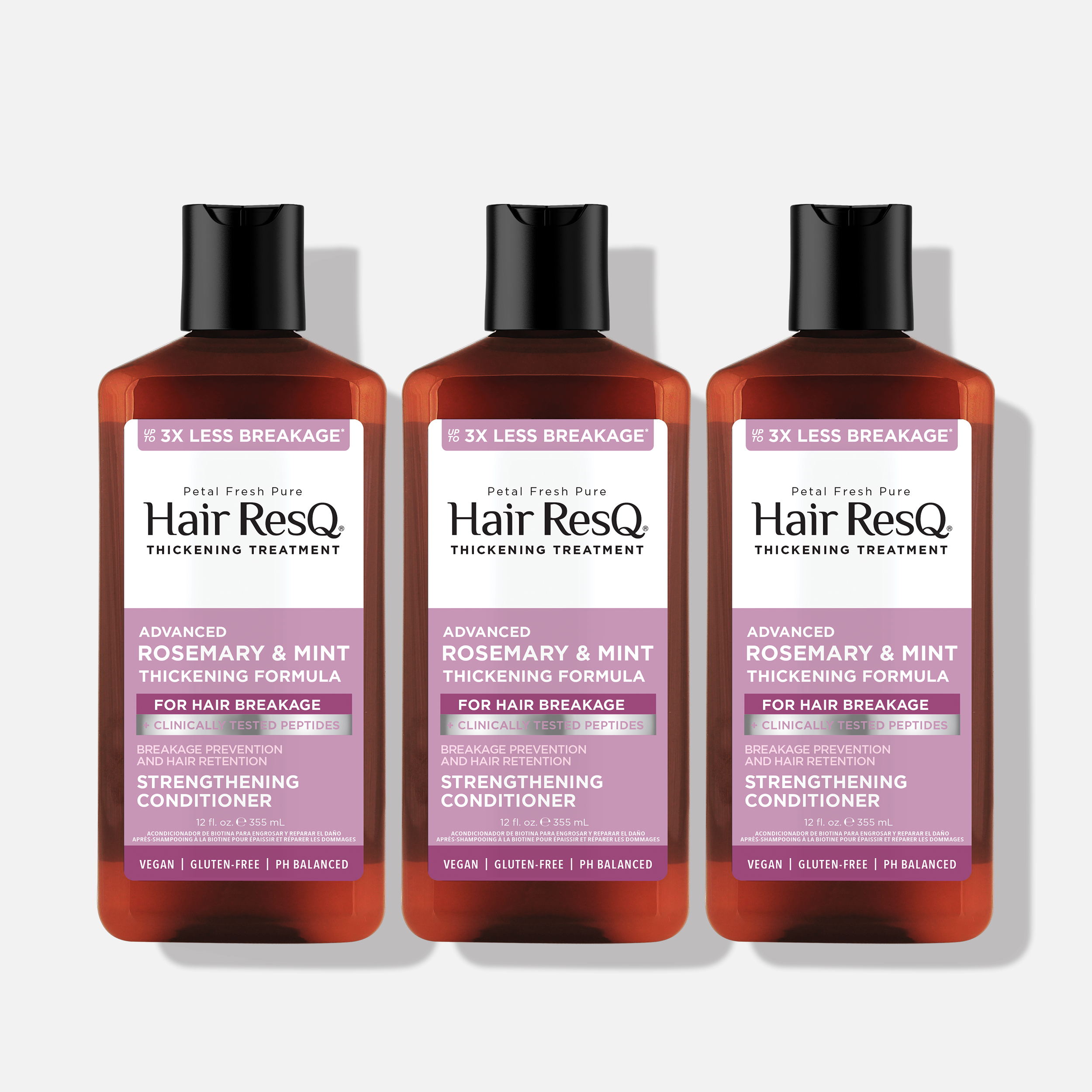 Hair ResQ Thickening Advanced Rosemary & Mint Strengthening Conditioner