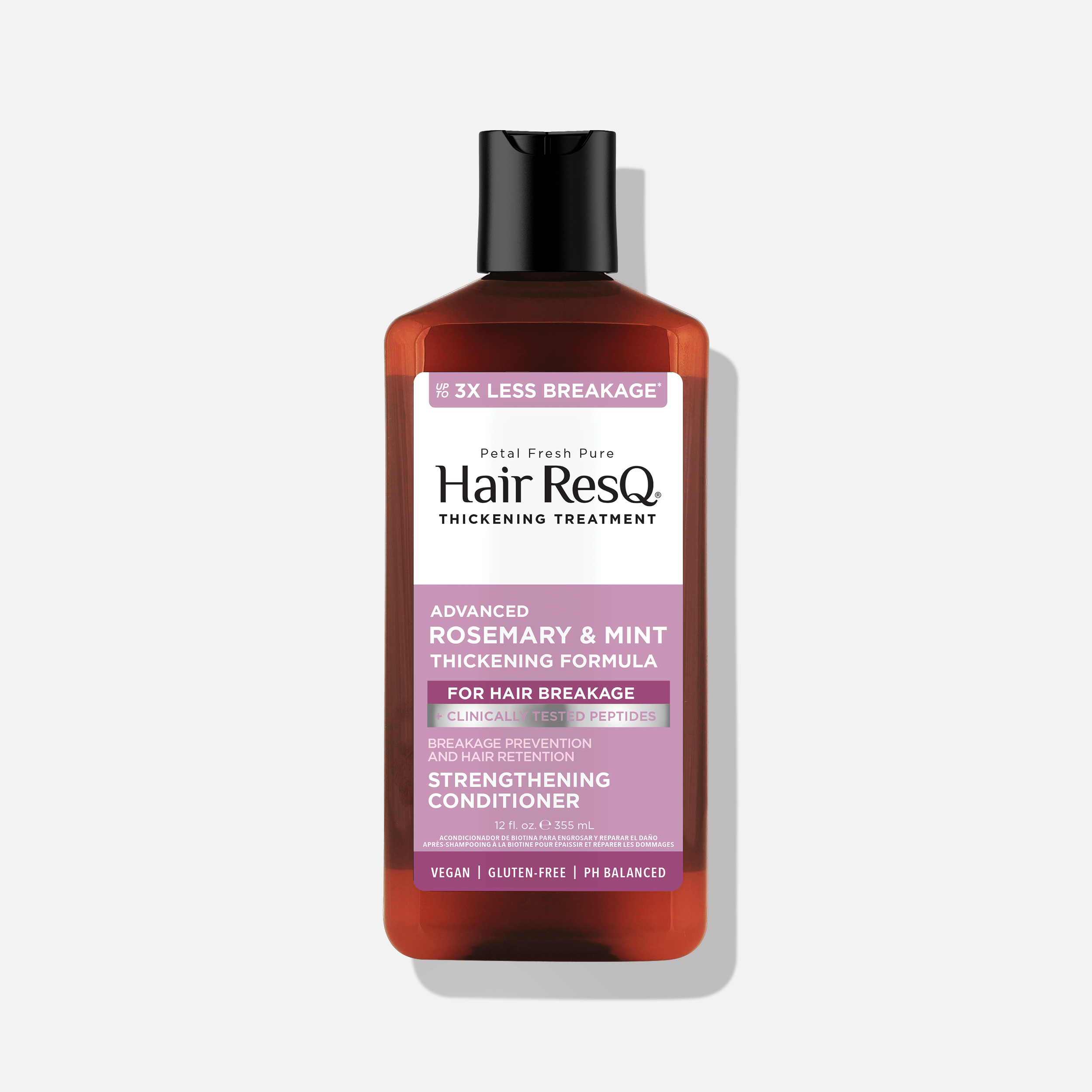 Hair ResQ Thickening Advanced Rosemary & Mint Strengthening