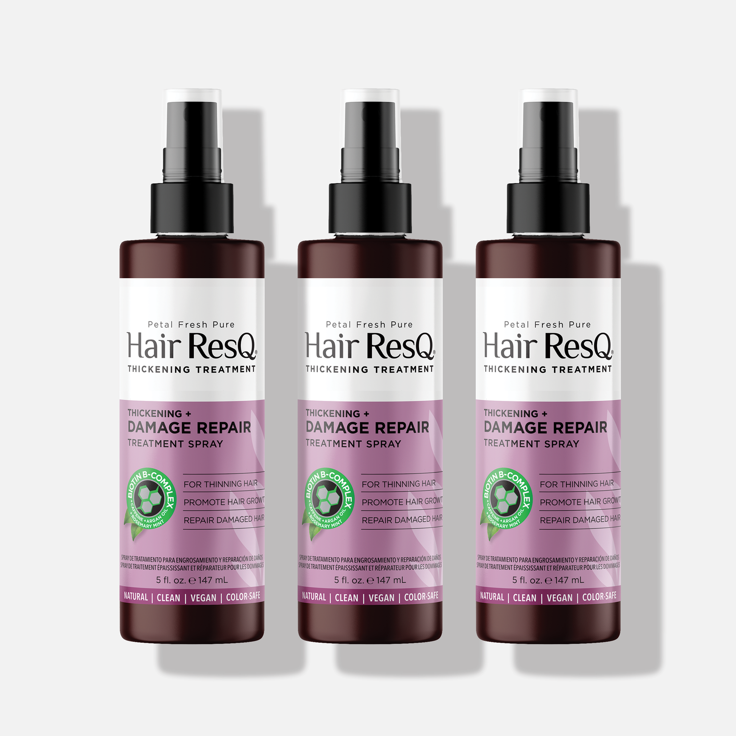 Hair ResQ Thickening Treatment Damage Repair Treatment Spray