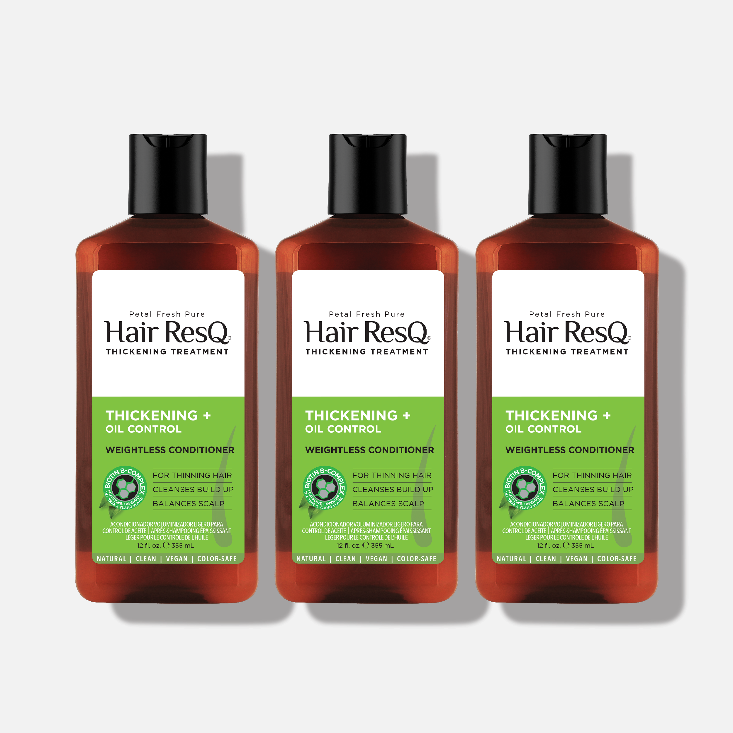 Hair ResQ Thickening Treatment Oil Control Conditioner with Biotin