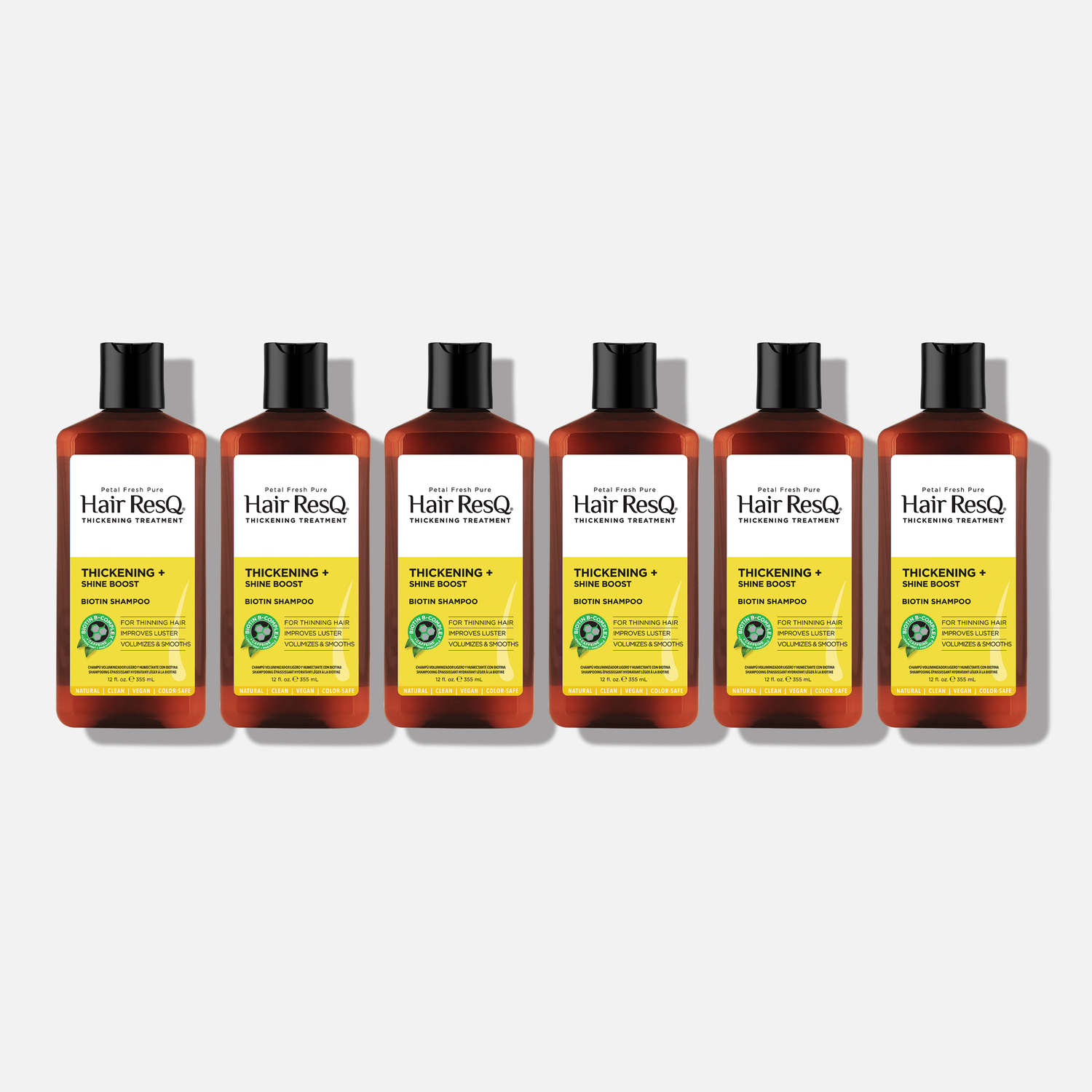Hair ResQ Thickening Treatment Shine Boost Shampoo with Biotin