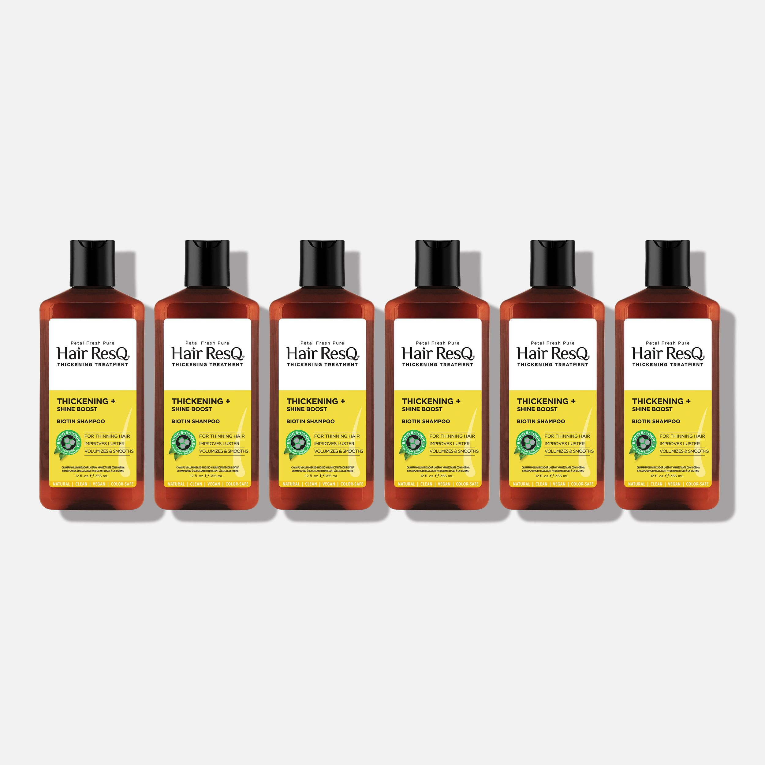 Hair ResQ Thickening Treatment Shine Boost Shampoo with Biotin