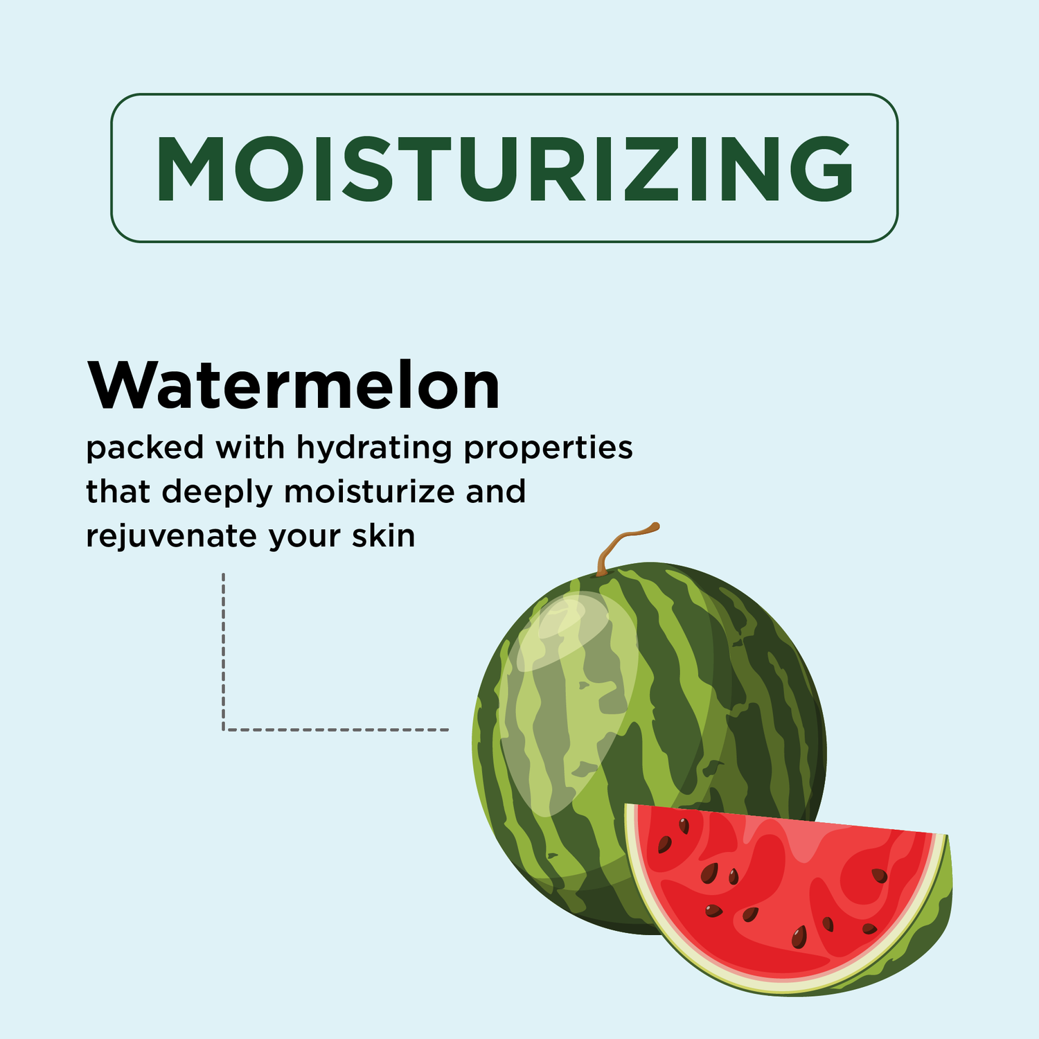 Moisturizing Body Butter with Watermelon
