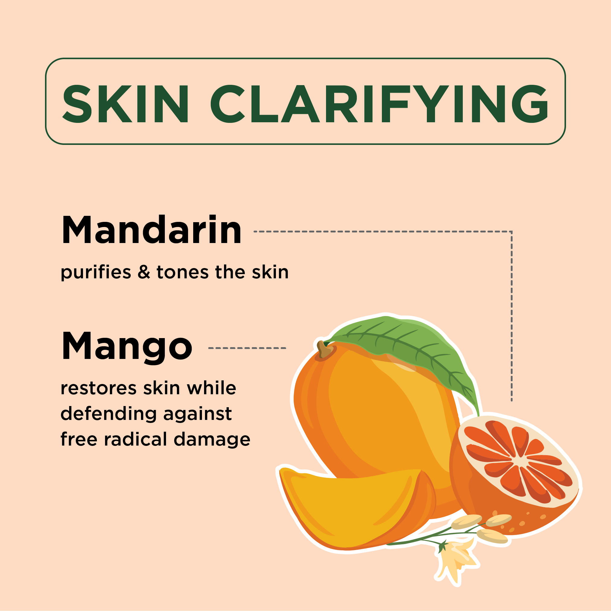 Clarifying Body Butter with Mandarin & Mango