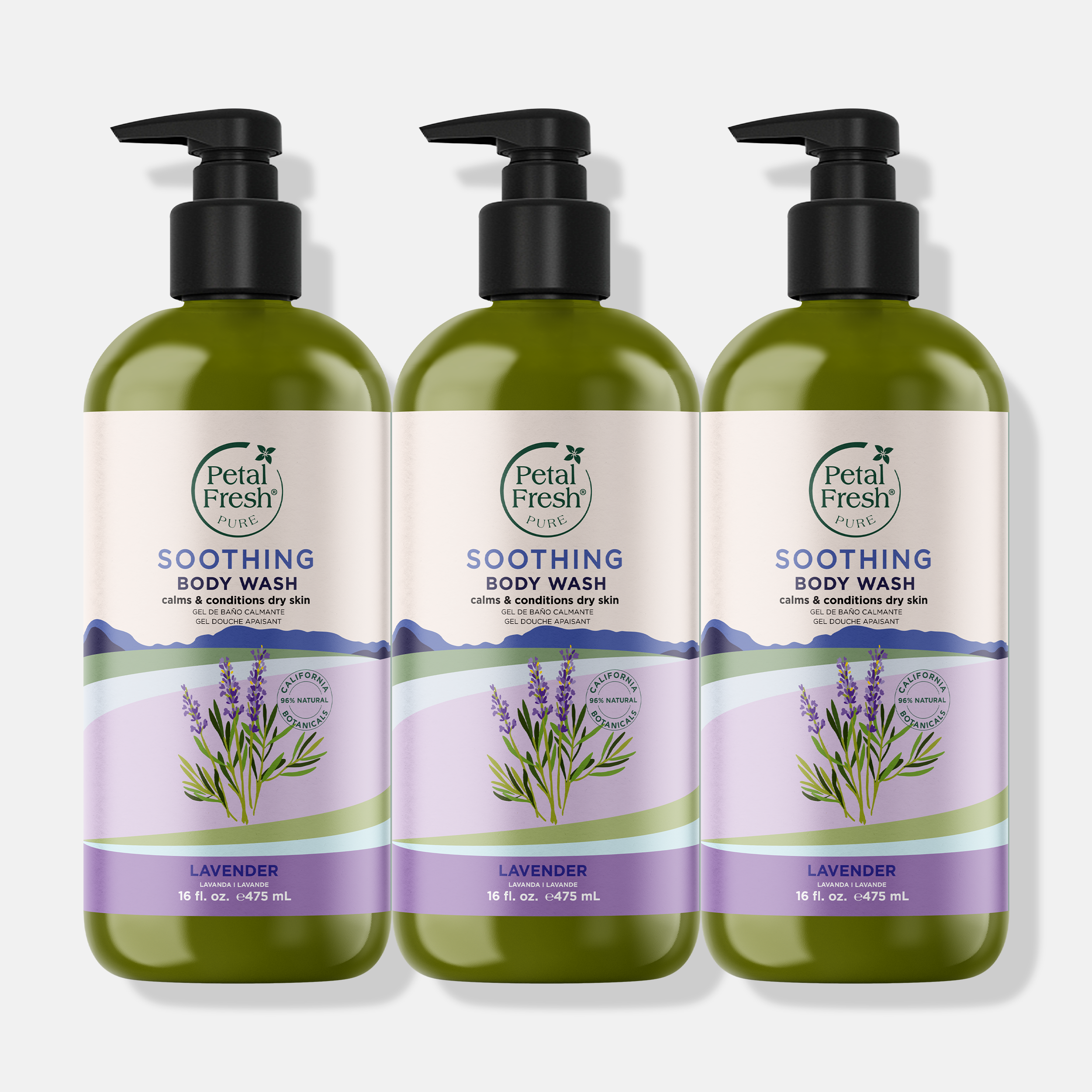 Soothing Lavender Body Wash
